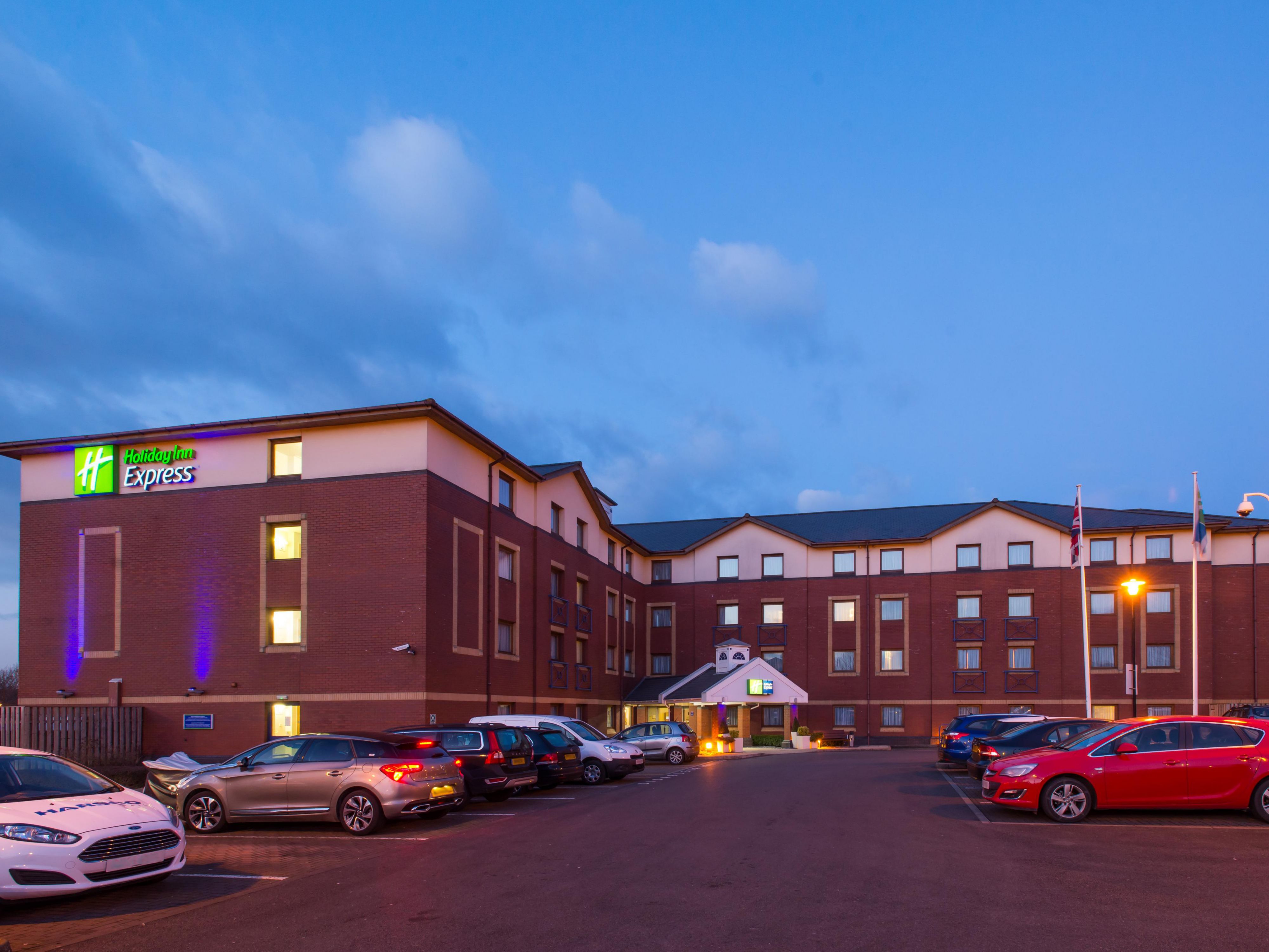 Welcome to Holiday Inn Express Bristol Filton.