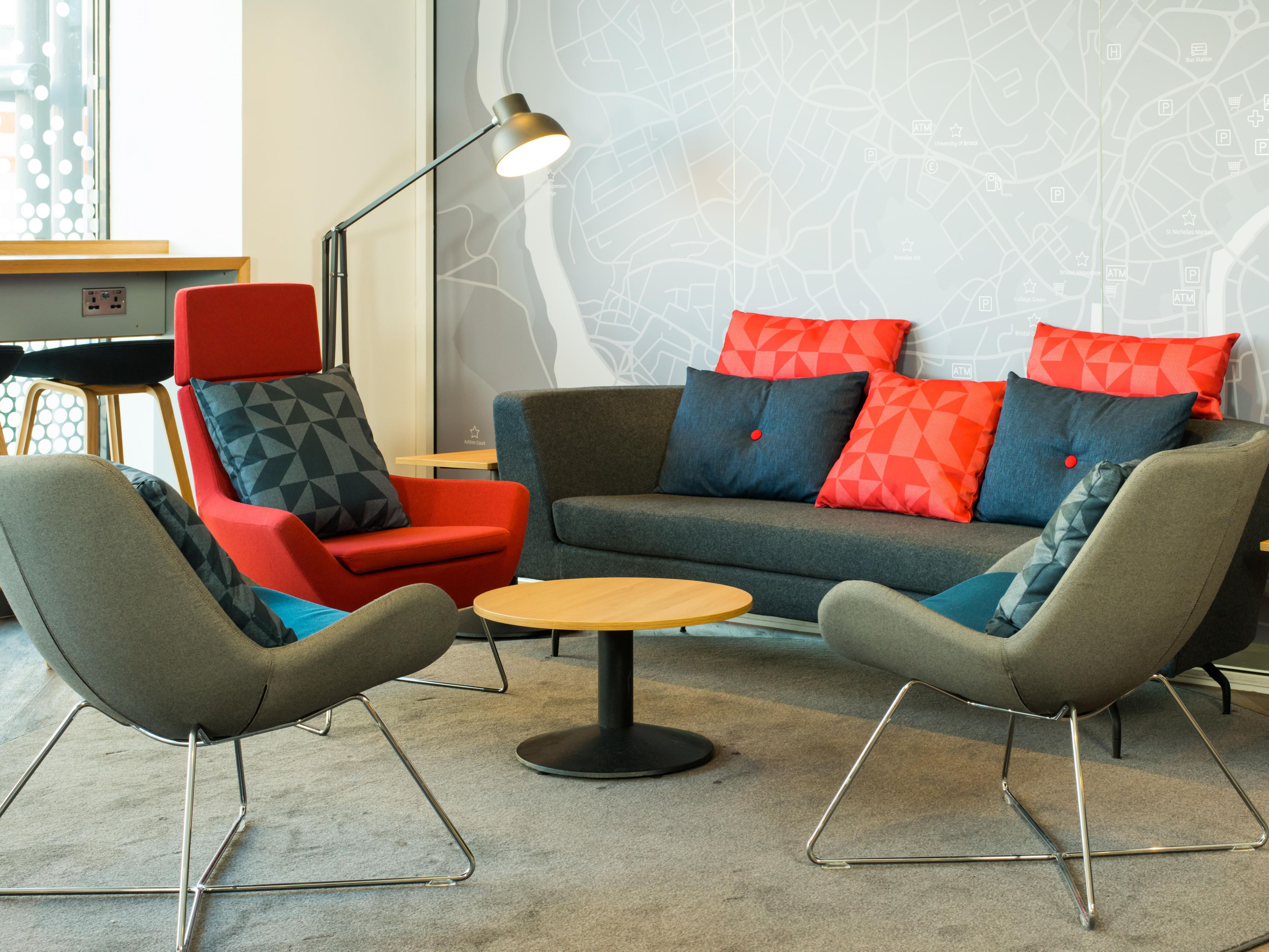 Contemporary, refurbished facilities at our Bristol hotel