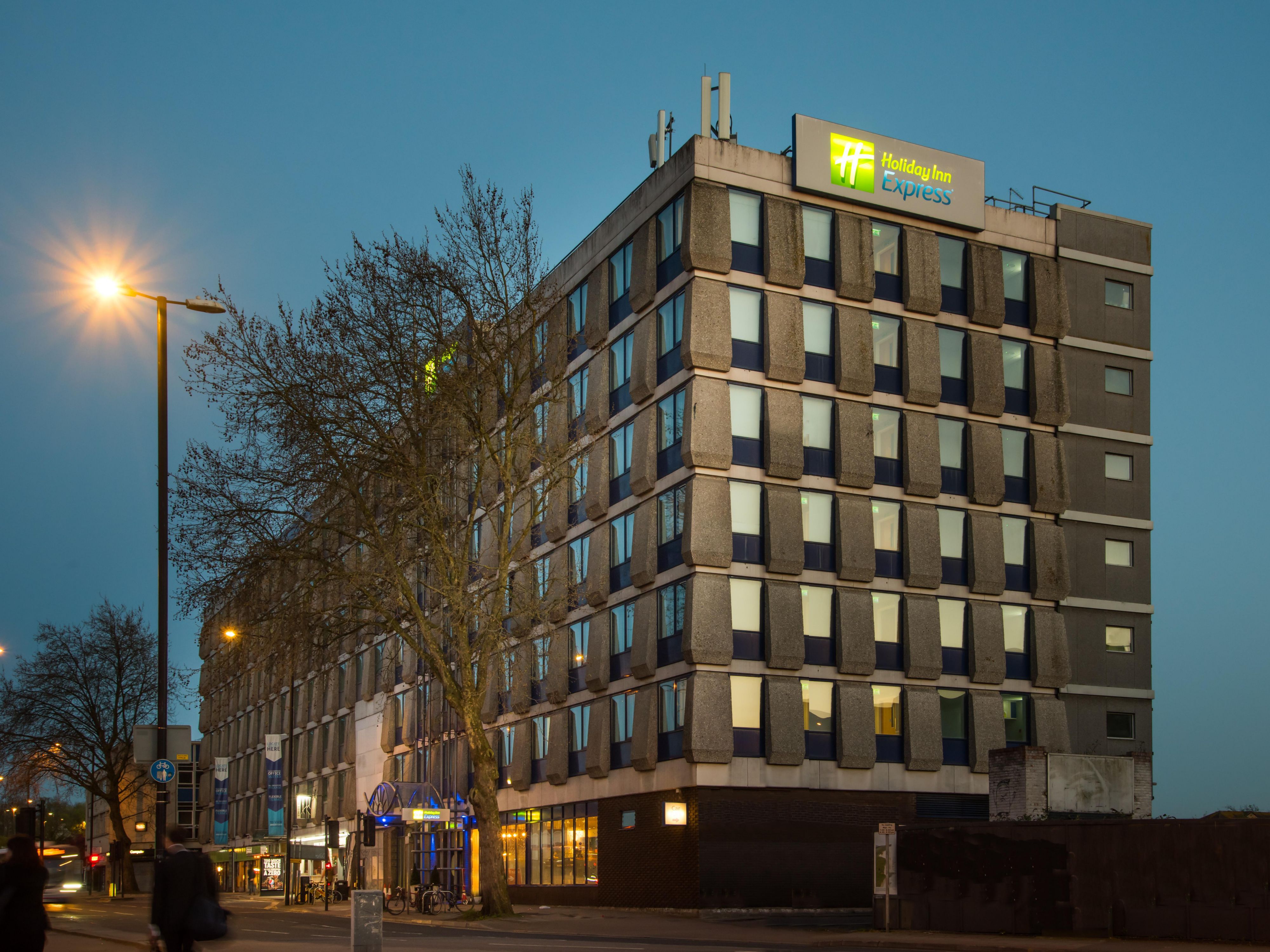 We're located opposite Bristol Temple Meads station