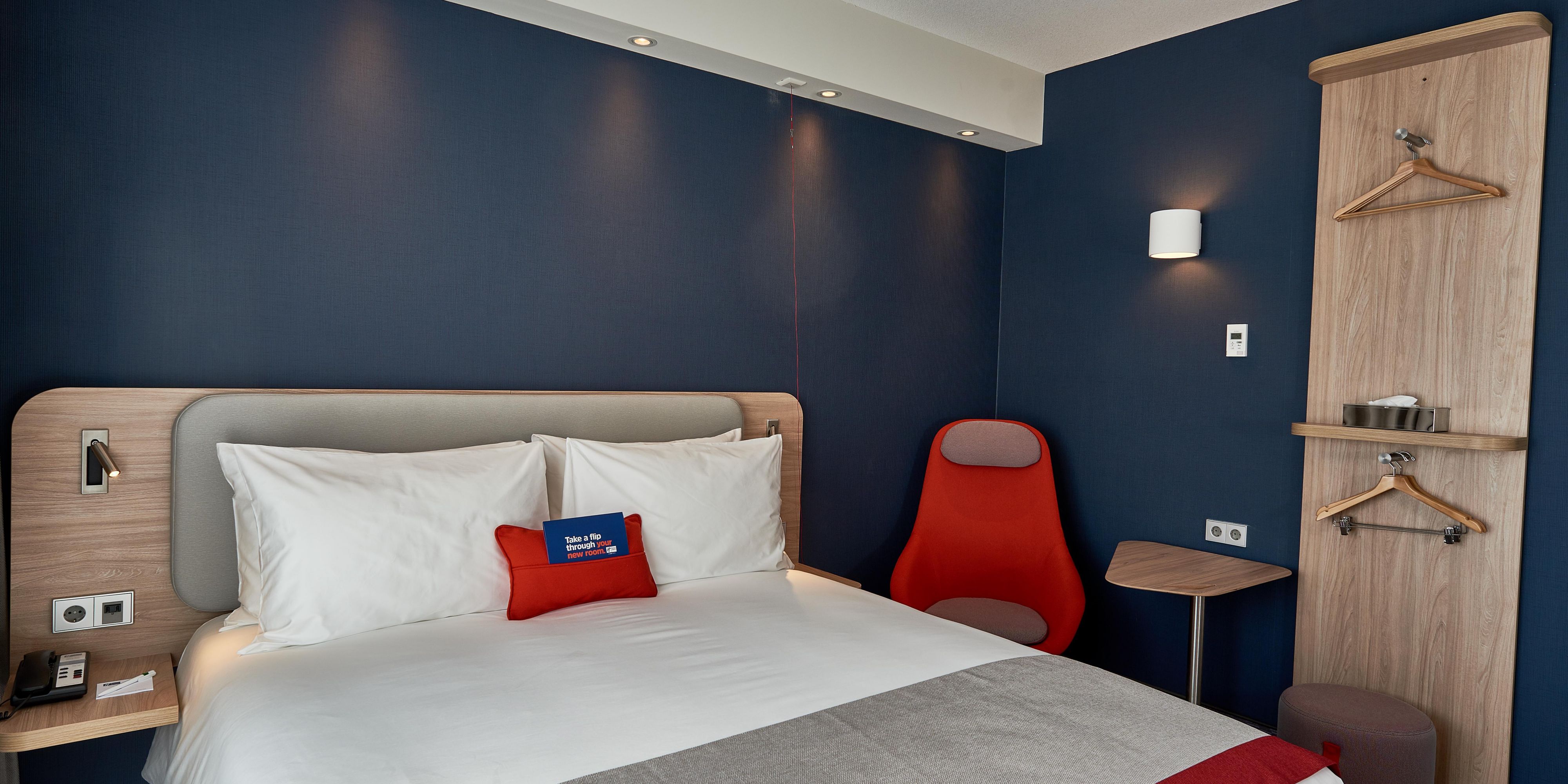 IHG Clean Promise-Discover the latest generation of hotel rooms and never worry about your stay. IHG Clean Promise ensures your comfortable stay!