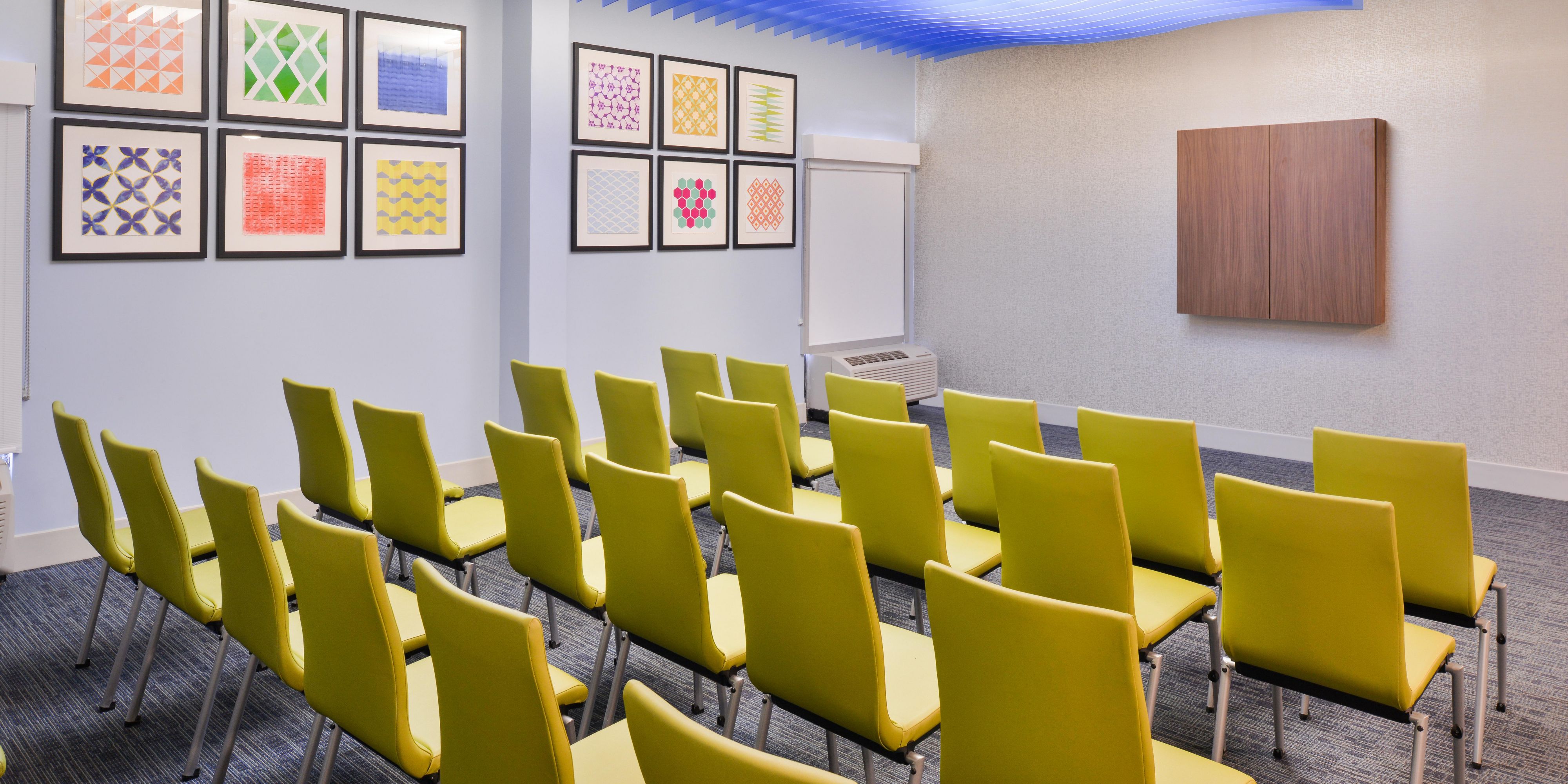 Unleash success in our premier hotel meeting space. With modern design and top-notch amenities, our venue is perfect for your next event. Let our attentive staff handle every detail while you focus on making meaningful connections. Elevate your gatherings in our exceptional hotel meeting space.