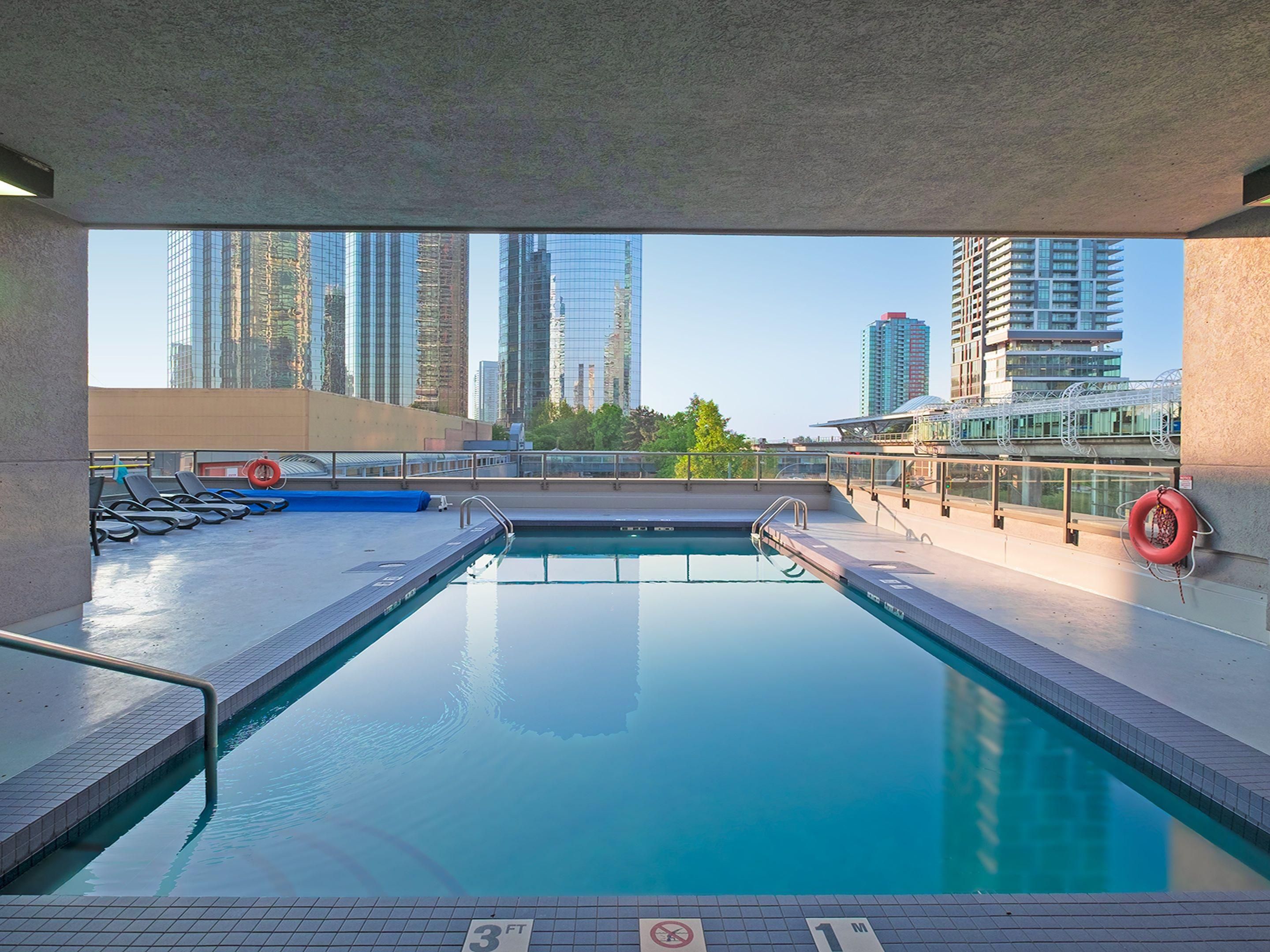 Rooftop oasis