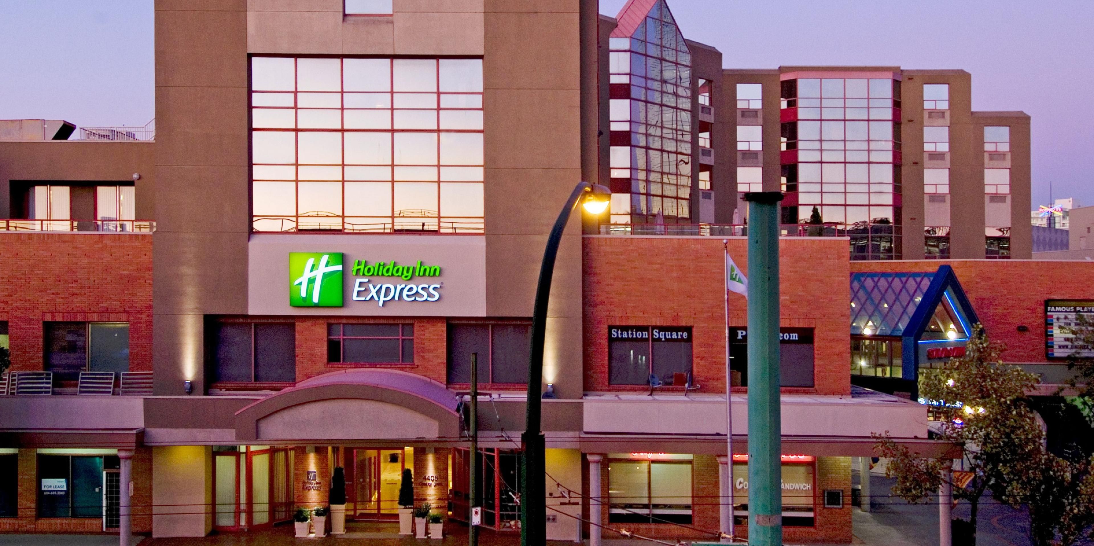 Holiday Inn Express Vancouver-Metrotown (Burnaby)