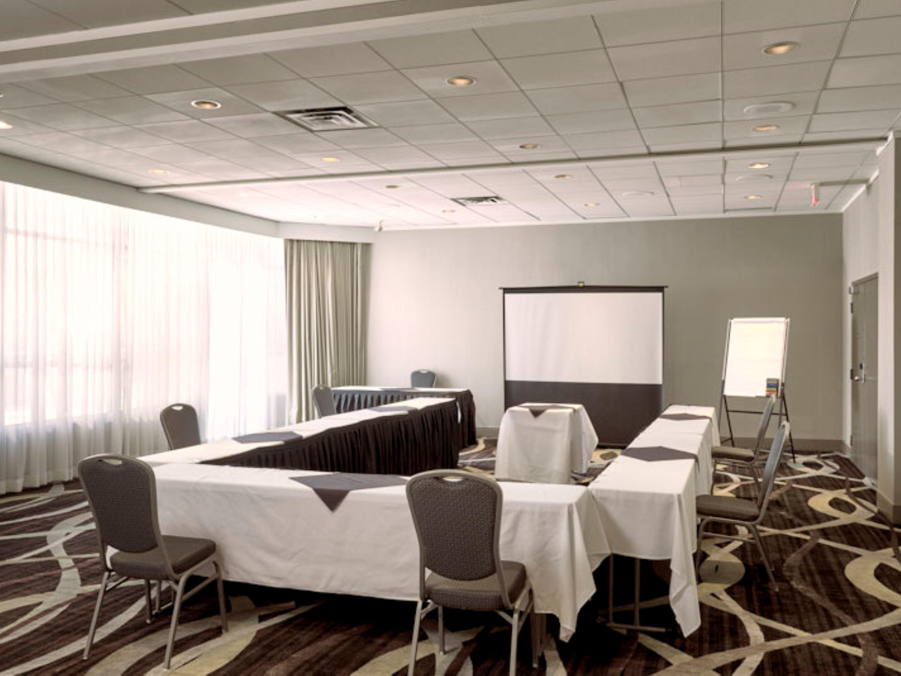 We're committed to high levels of cleanliness. That means, clutter free event spaces and an experience that supports the wellbeing of your attendees. We'll make sure your event is just right. Ask us today about our Meeting with Confidence offer and IHG Business Rewards Points for Planners and Bookers.