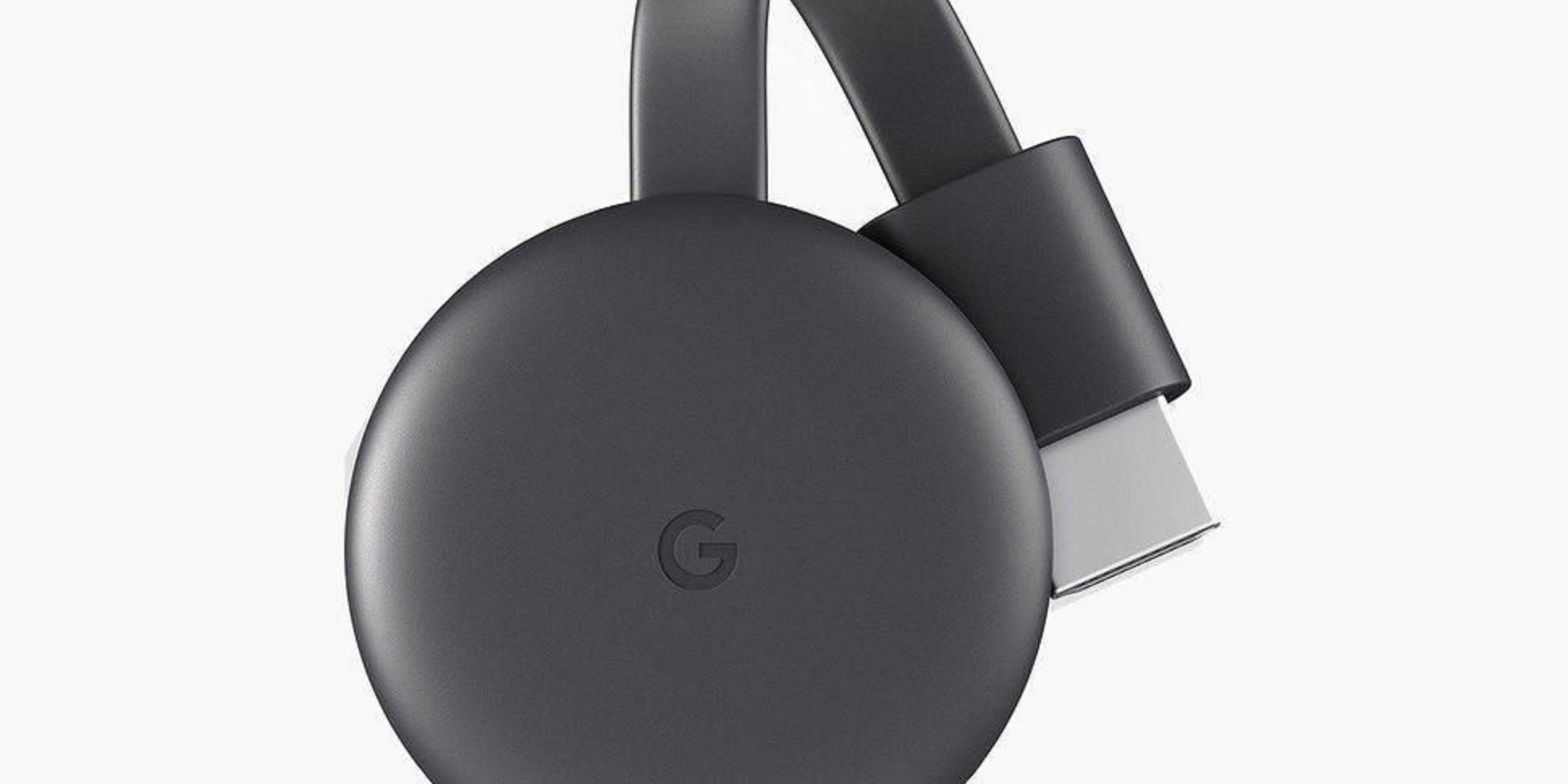 Stream the entertainment you love to your TV in up to 4K resolution with the Google Chromecast 