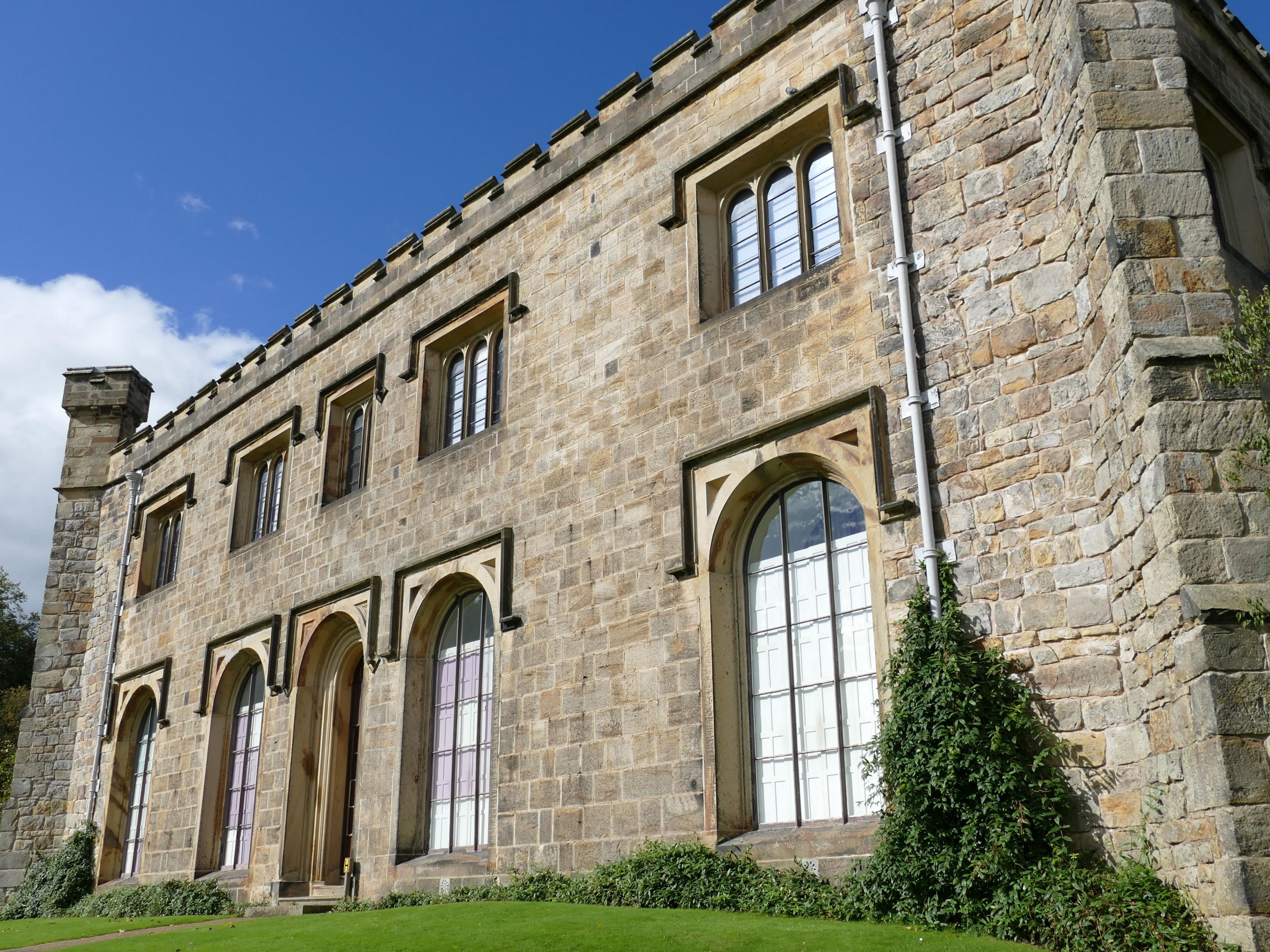 Towneley Hall, historic house and parklands in Burnley