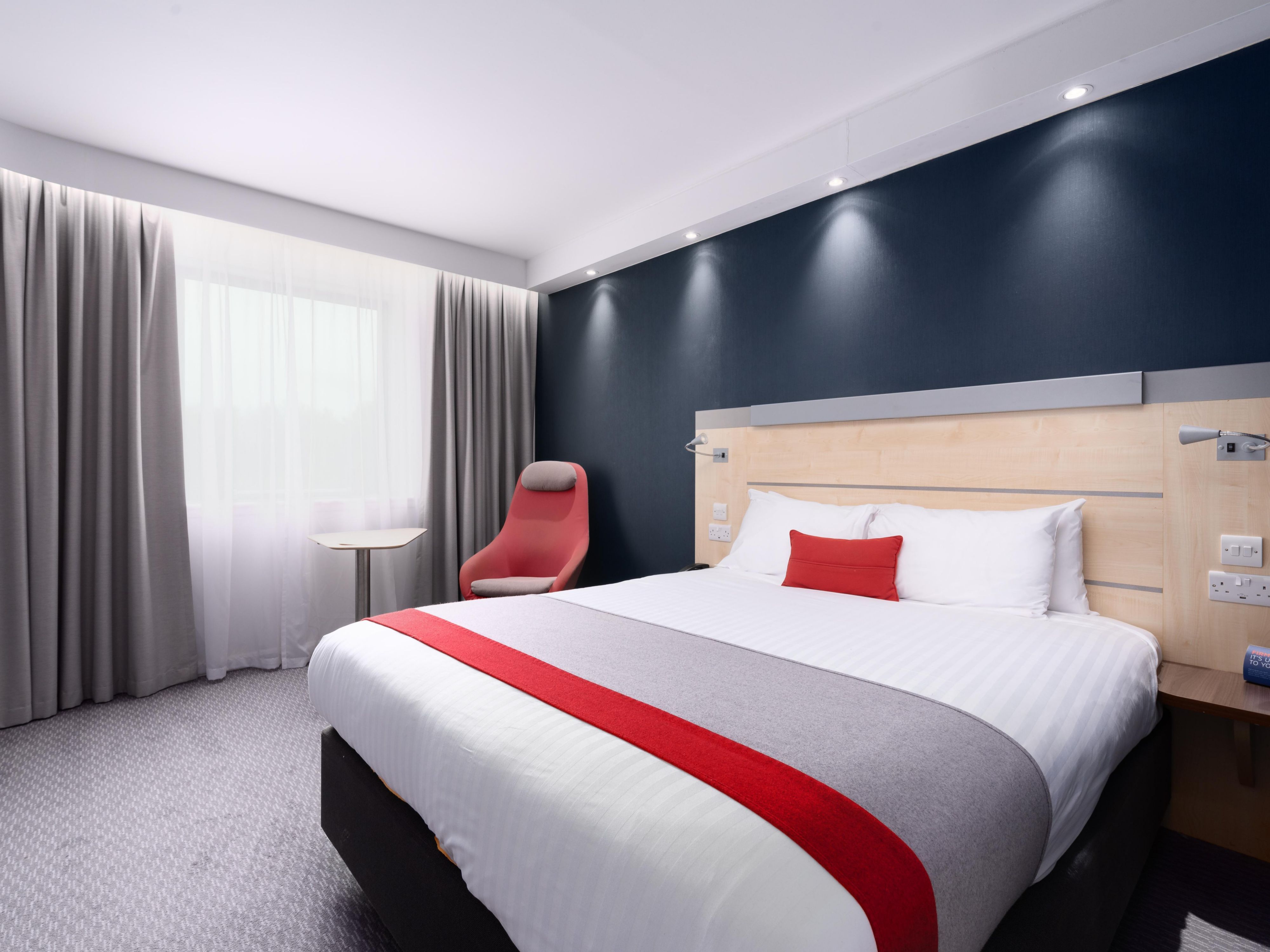Modern and welcoming Burnley hotel room