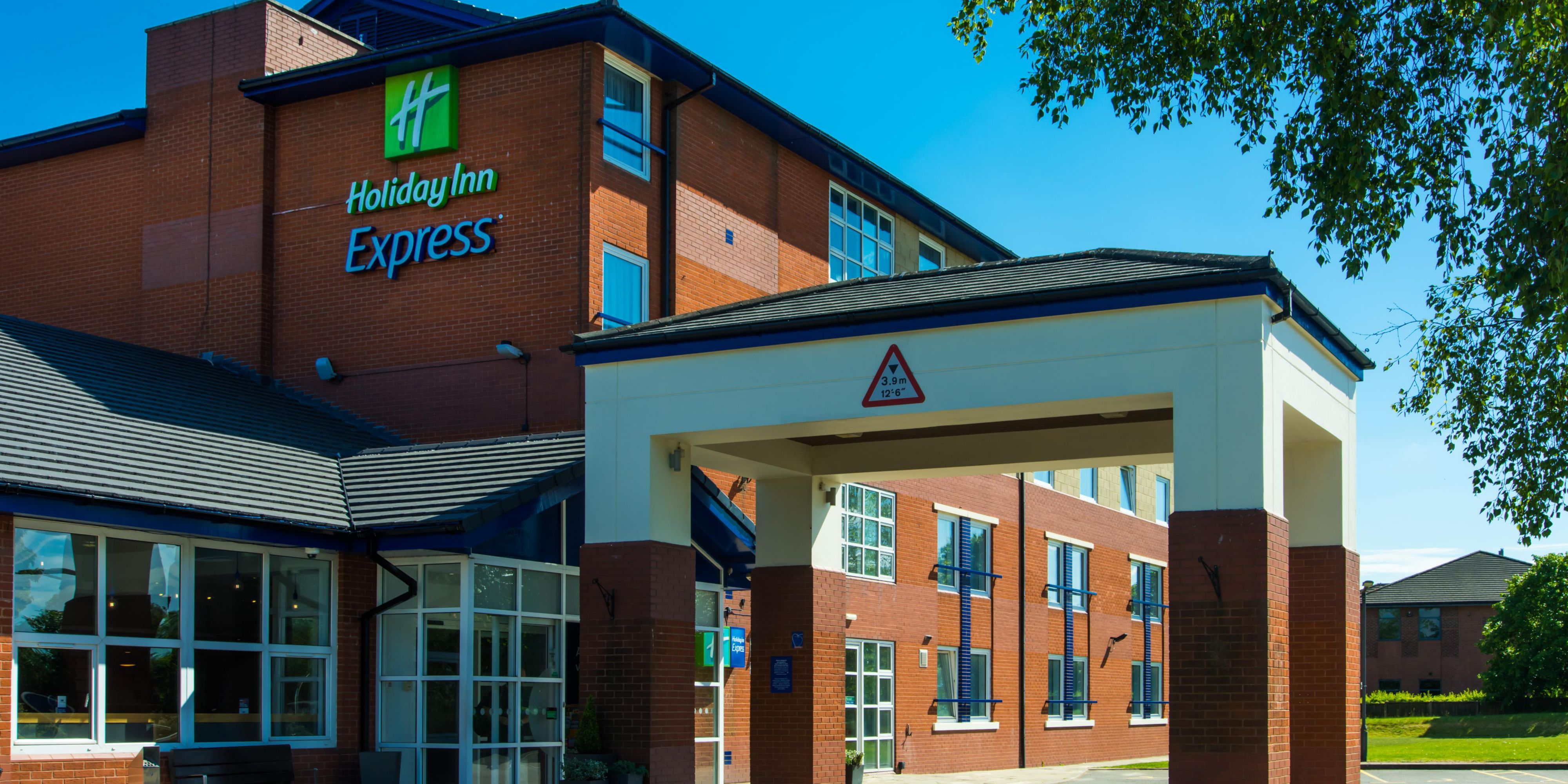 Staffordshire Hotel Holiday Inn Express Burton Upon Trent