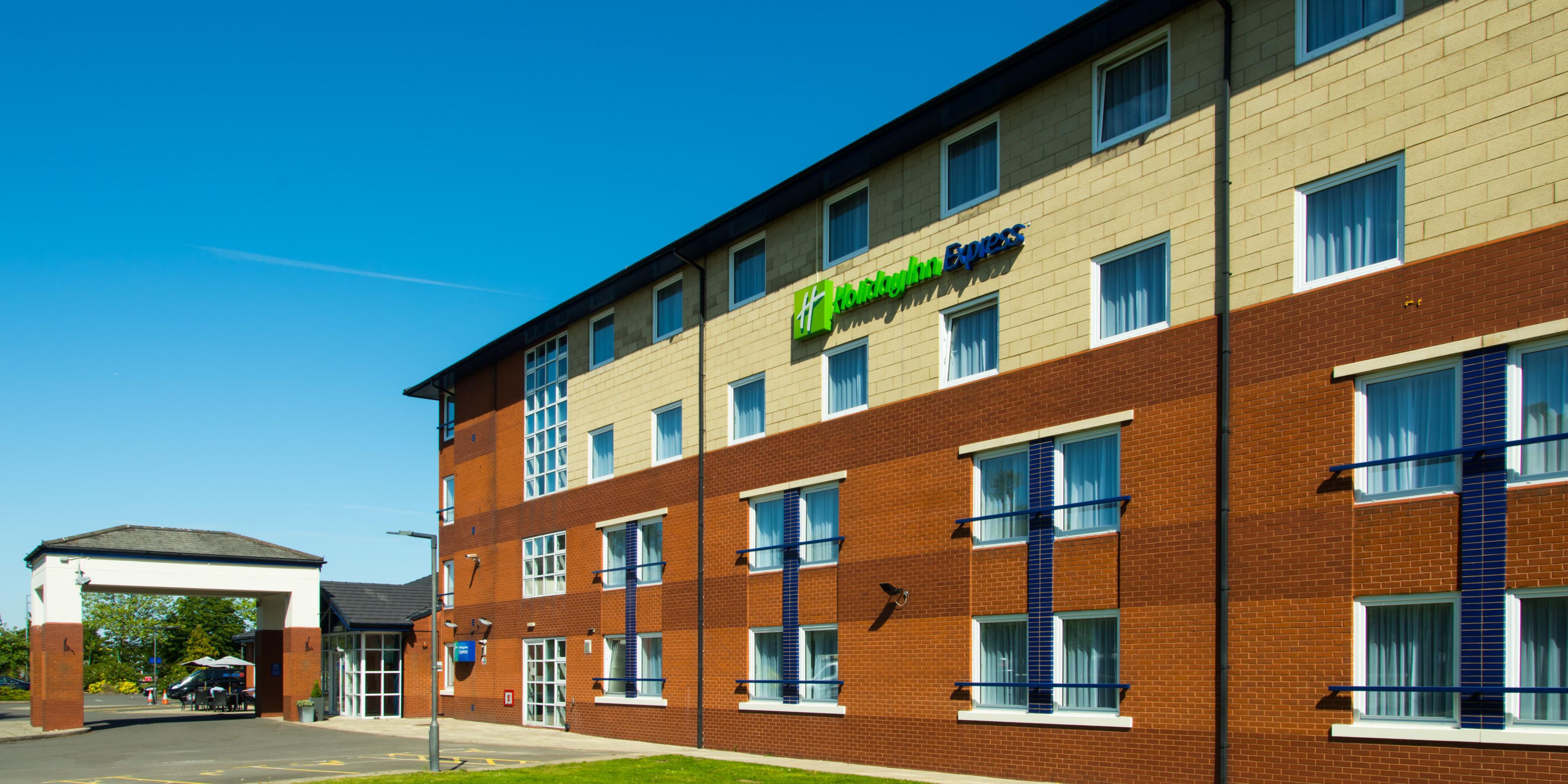 Staffordshire Hotel Holiday Inn Express Burton Upon Trent
