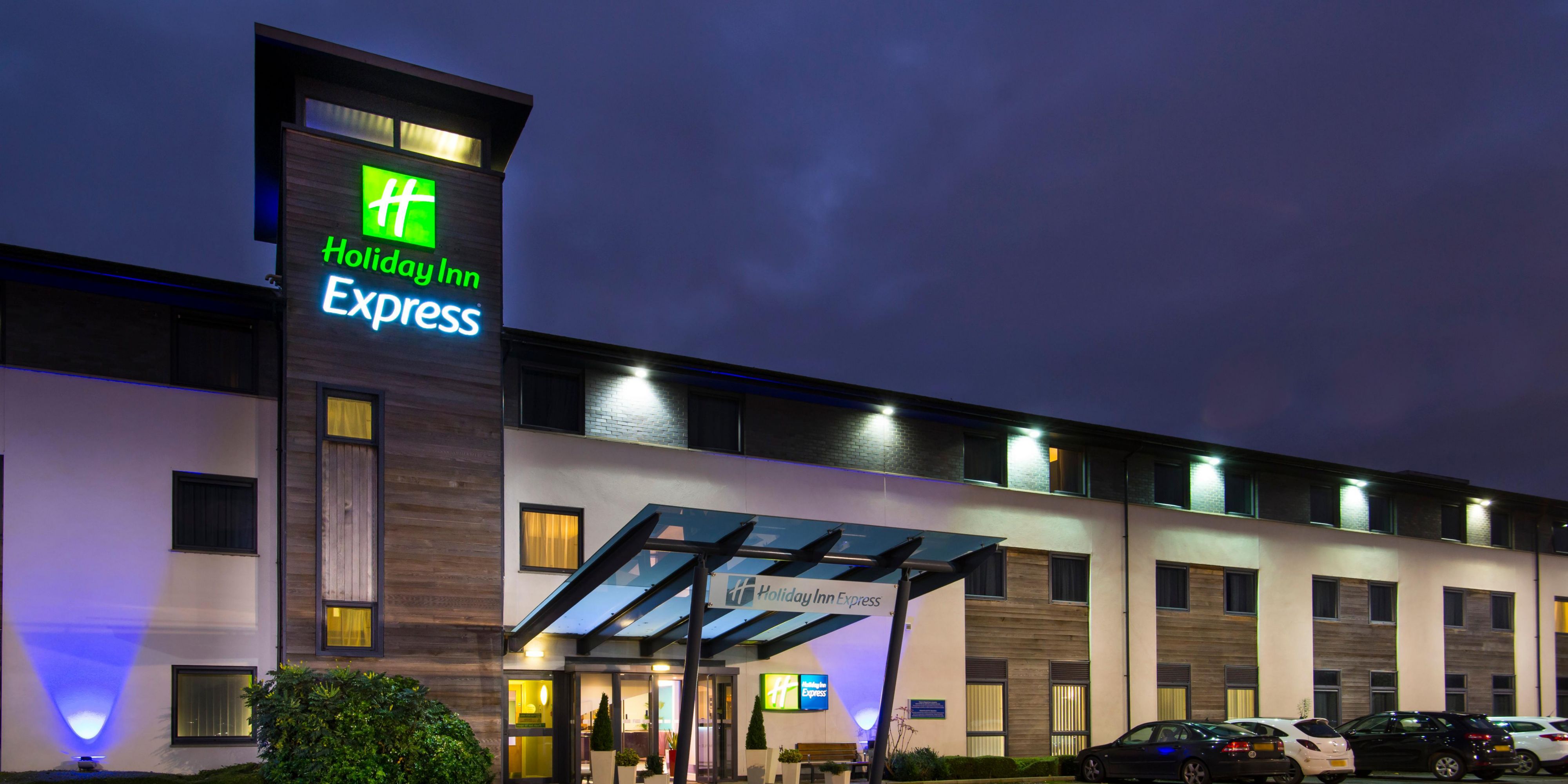 Holiday Inn Express Cambridge Map & Driving Directions