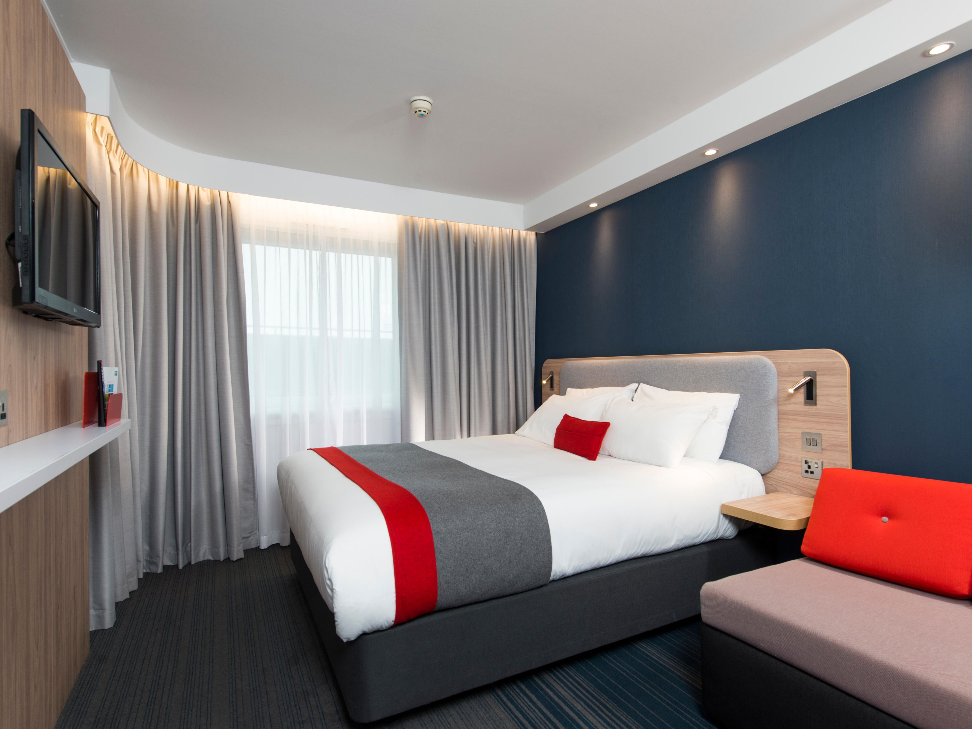 Catch some z's in style in one of our extension rooms.