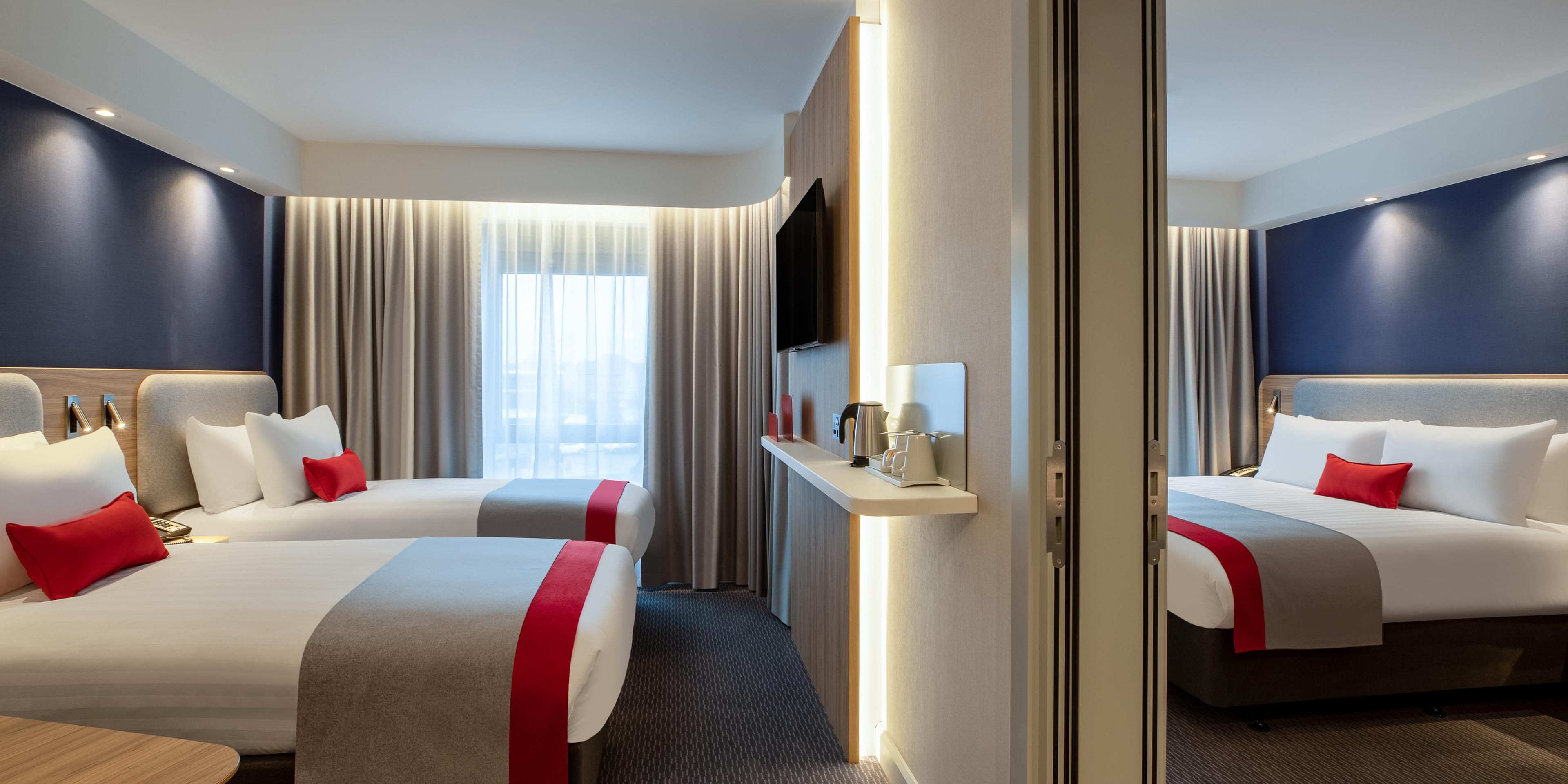 interconnecting rooms - twin room with double room