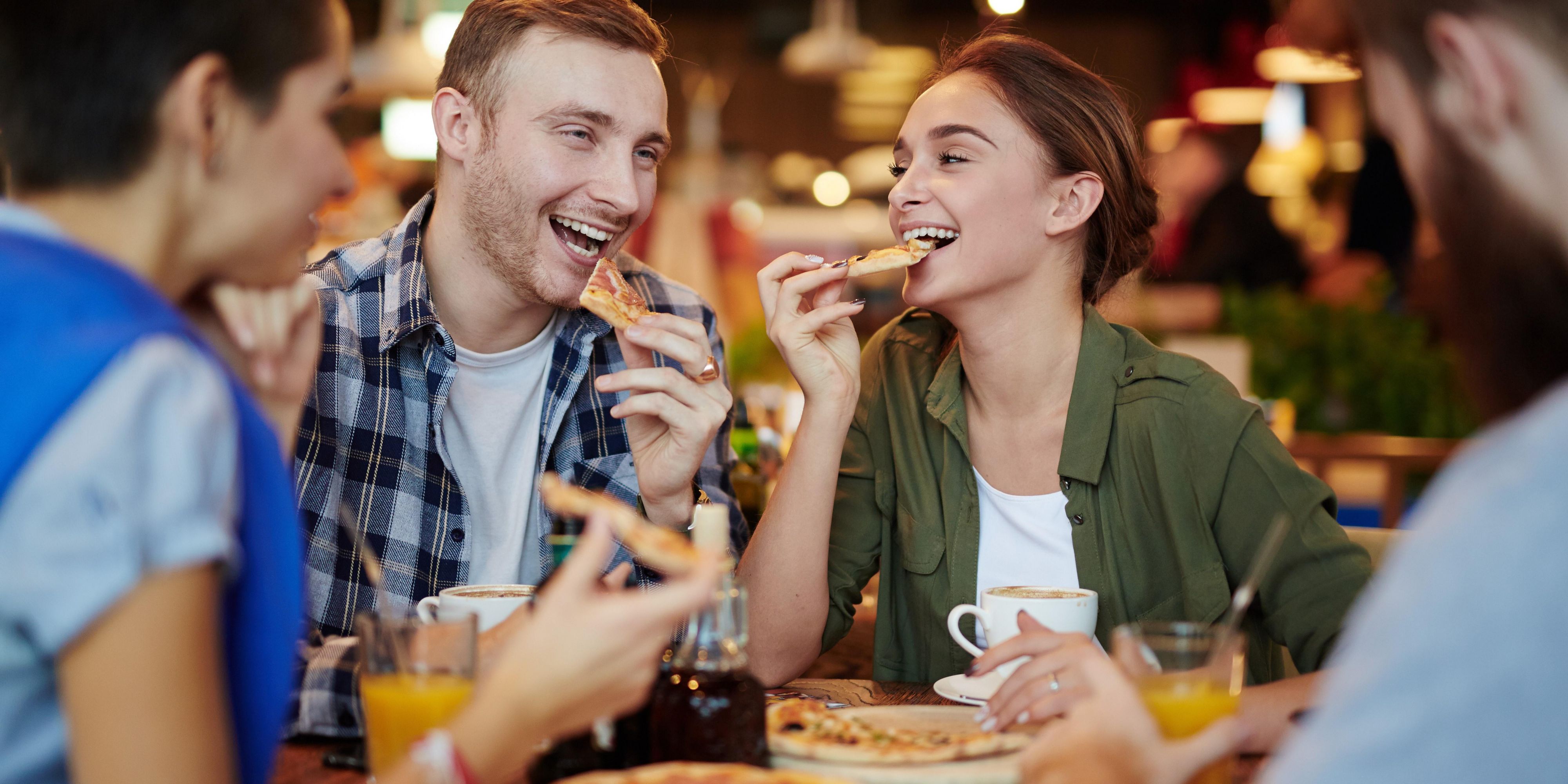From pasta and pizza to burgers, we've got something tasty to keep hunger pangs at bay. Have a look at what's on offer.