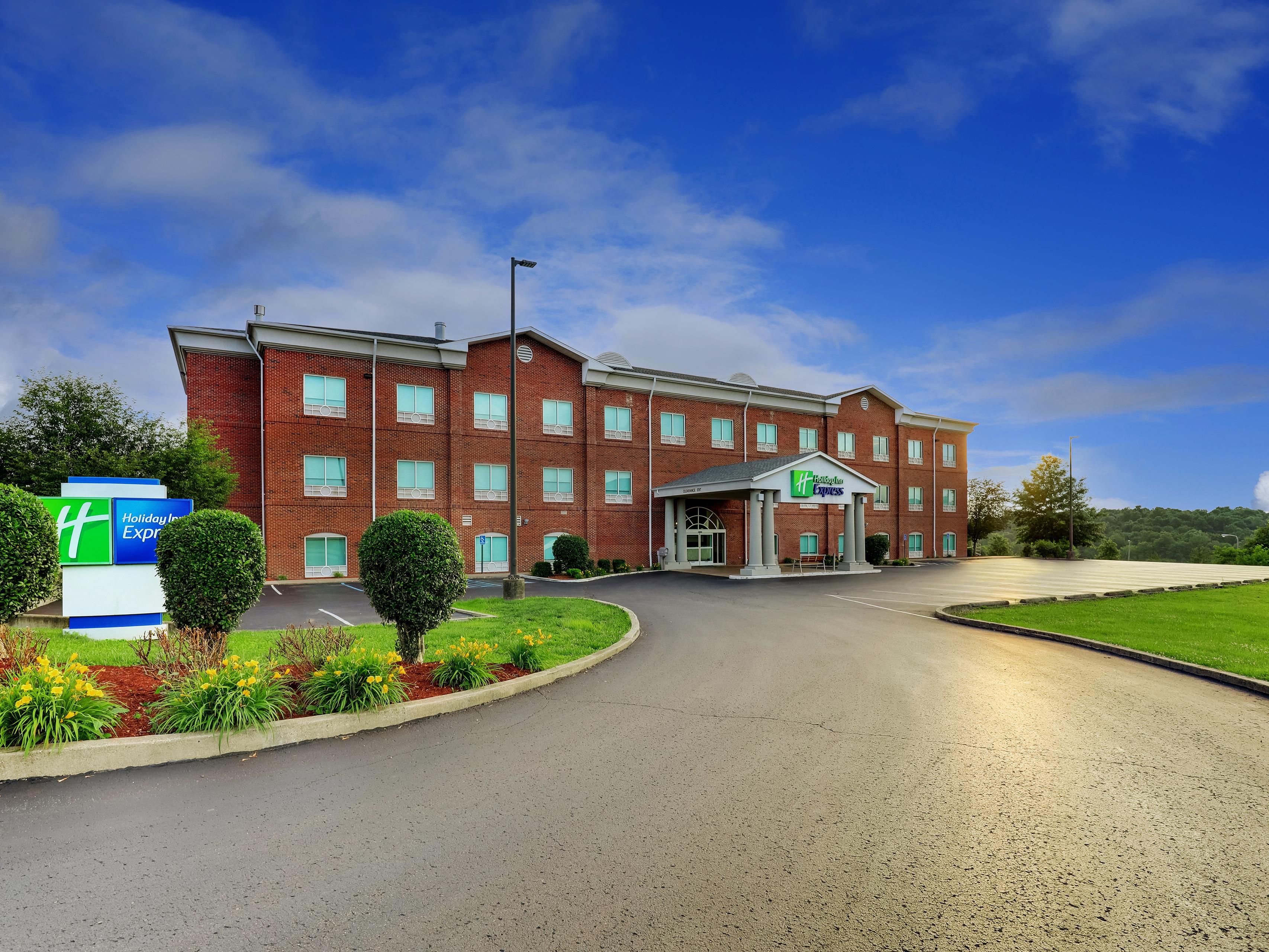 Welcome to Holiday Inn Express Campbellsville!