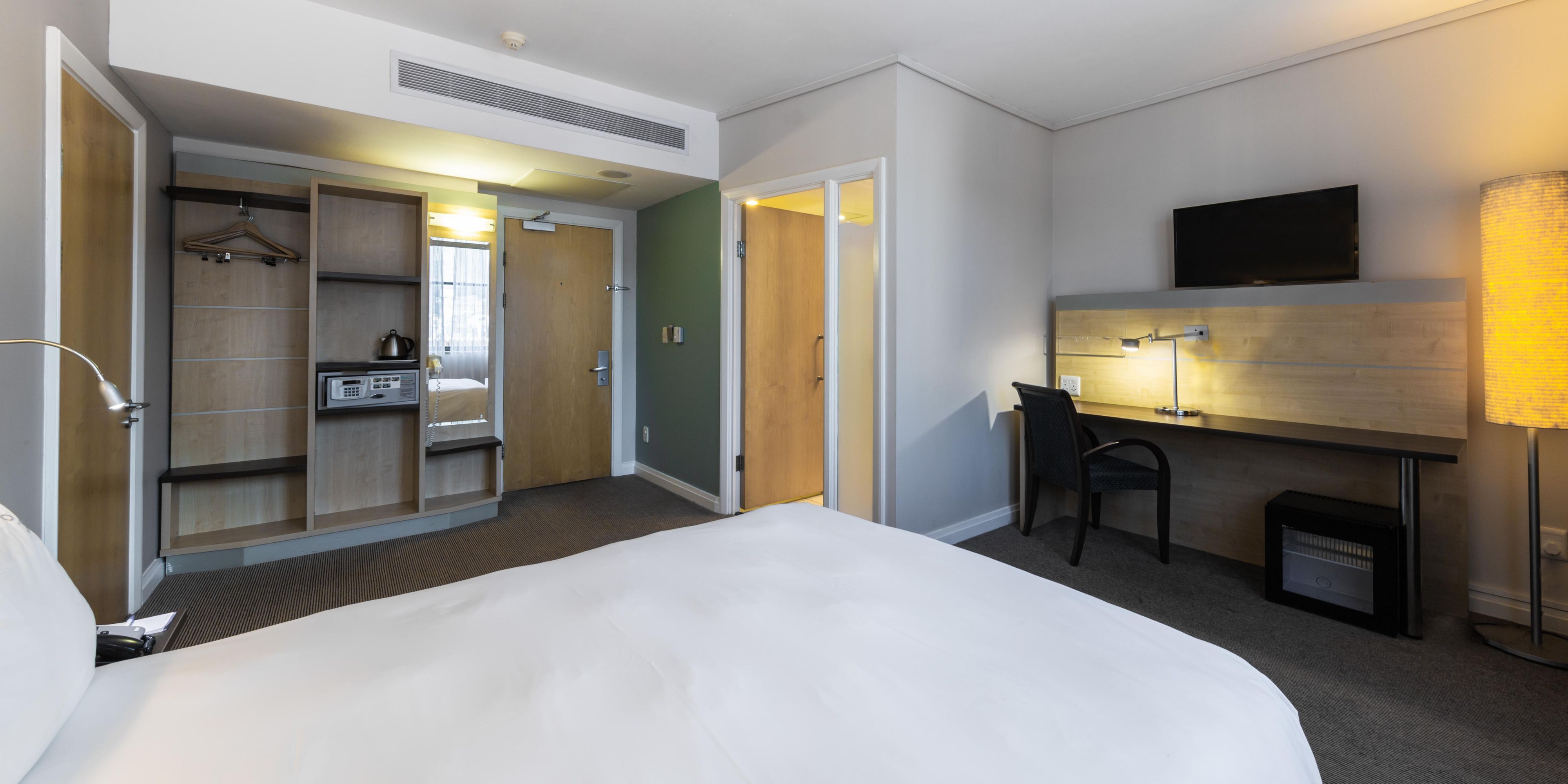 For your convenience, all rooms are equipped with mini-fridges to keep your drinks and/or medicine cool throughout your stay.