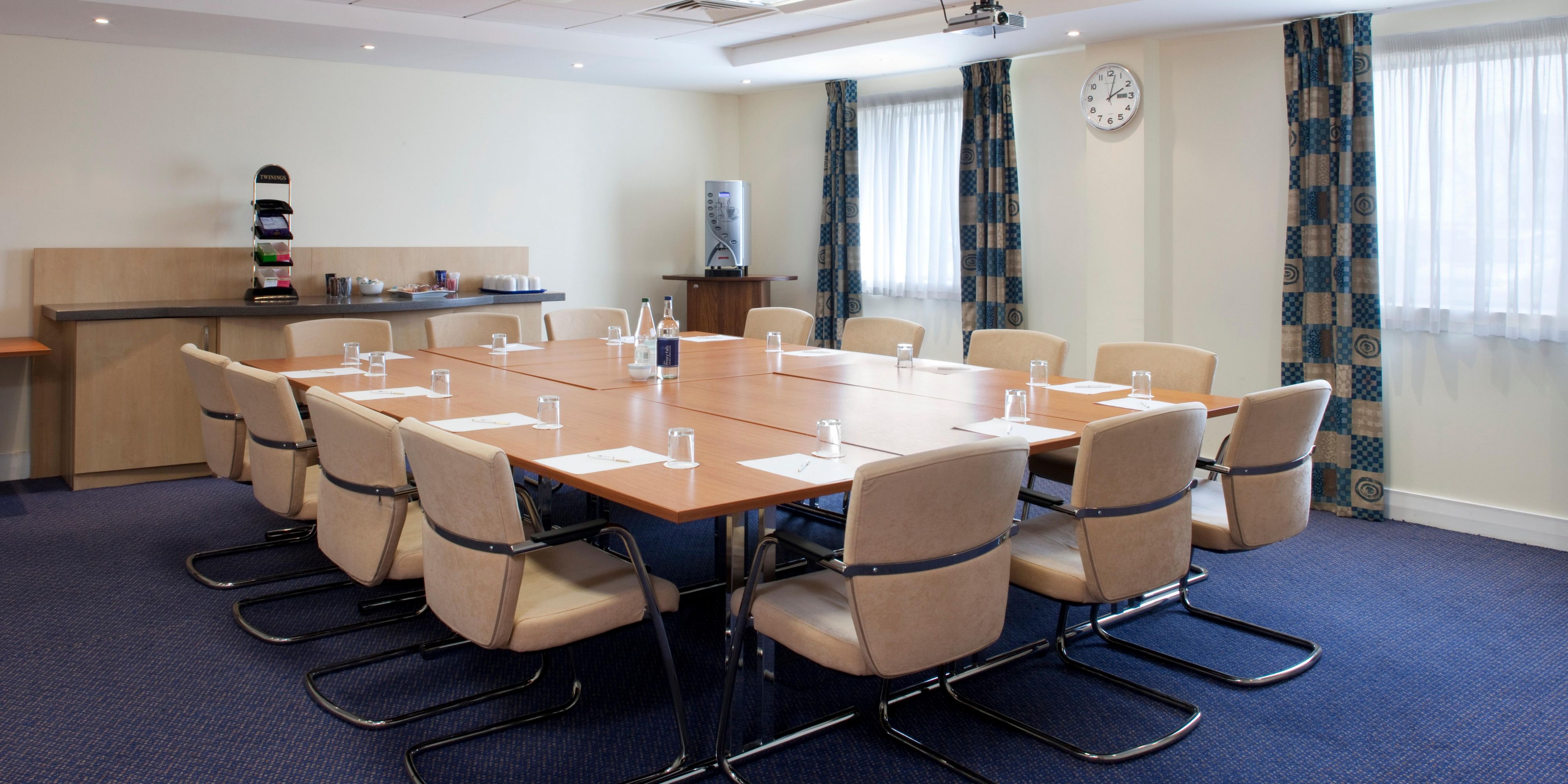 Ideal for meetings or events our spacious event room is available at competitive room hire rates. Free wi-fi and parking available to all attendees.