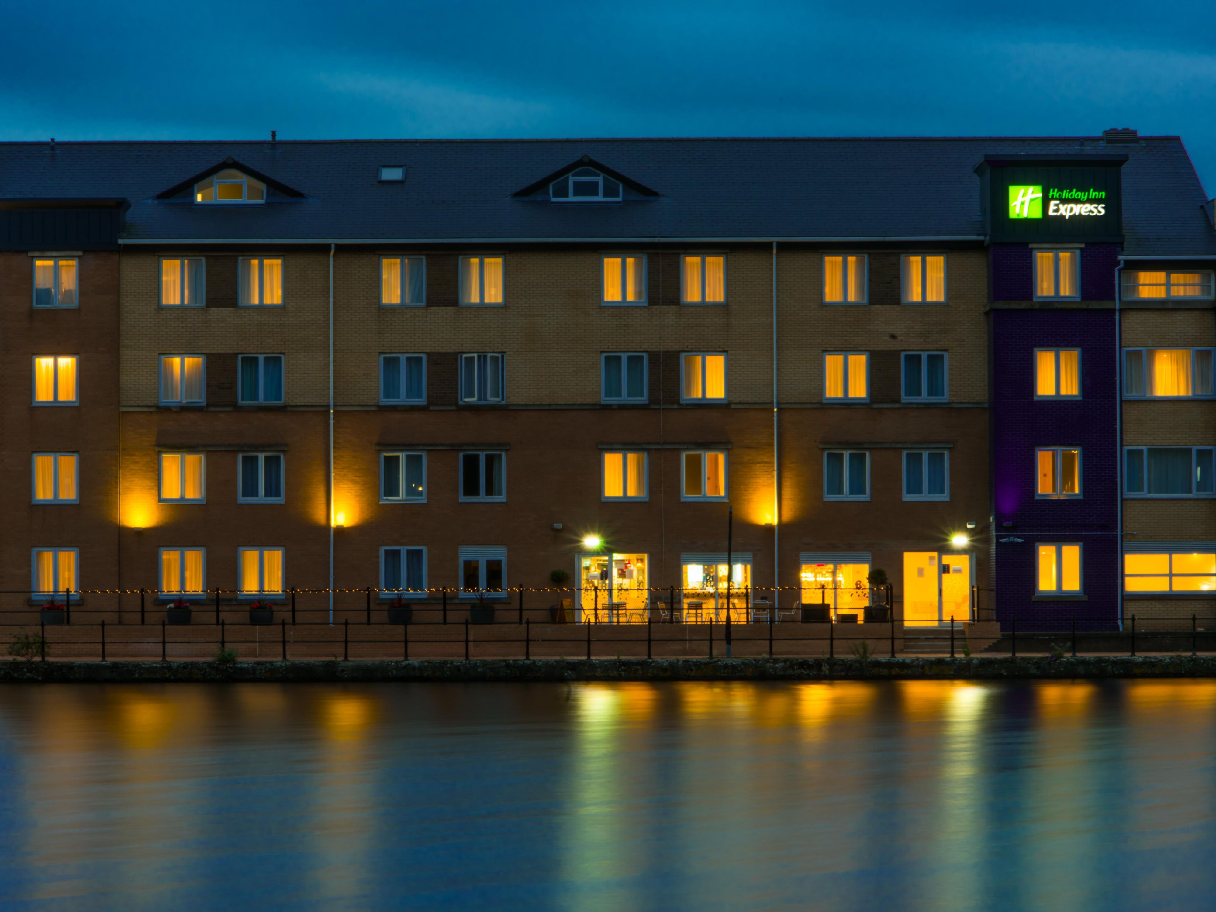 We have 4 EV Charge spaces for our guests to take advantage of