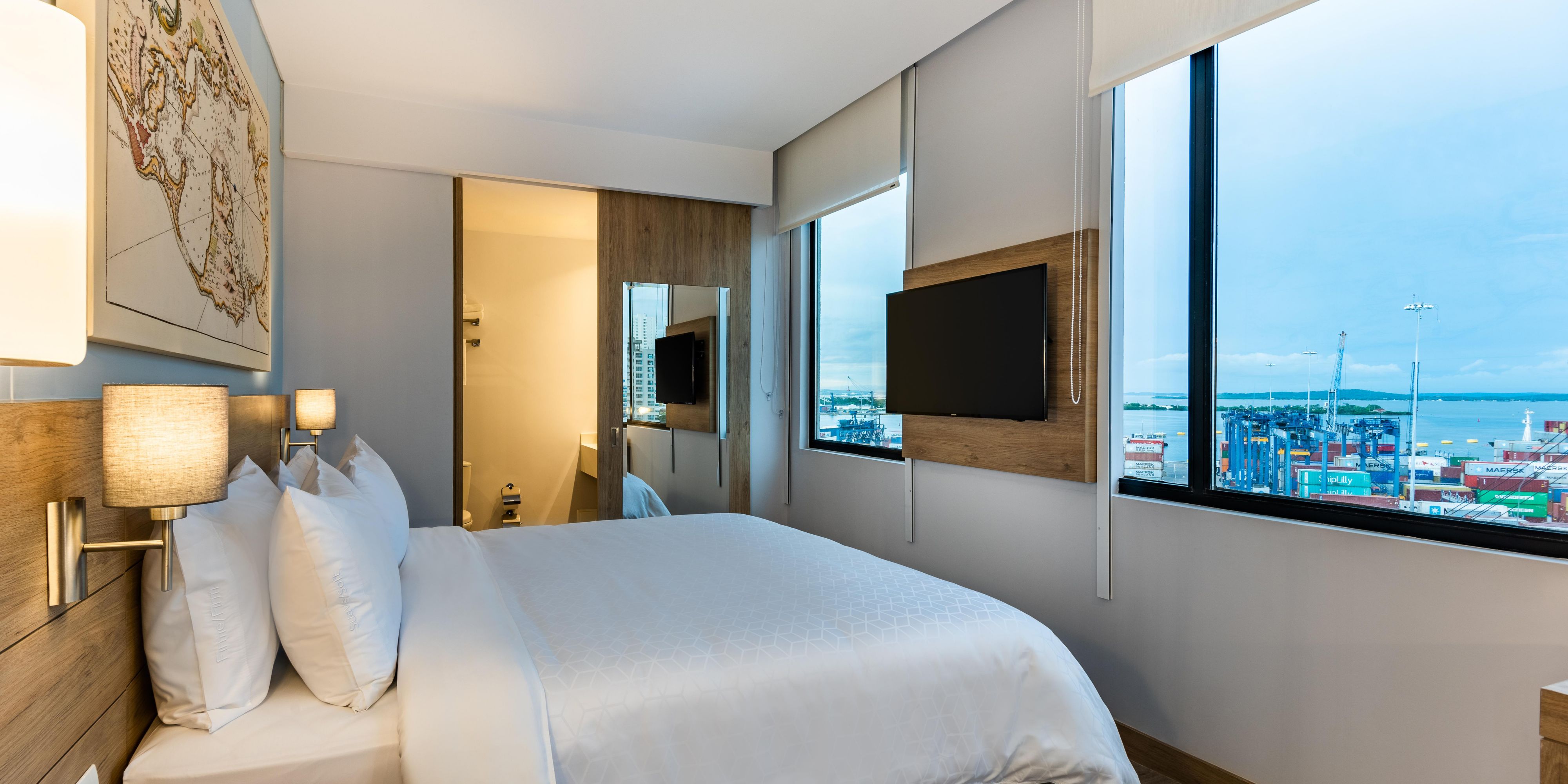 If you come for a congress in the Convention Center of Cartagena our hotel is located within driving distance of 10 minutes.