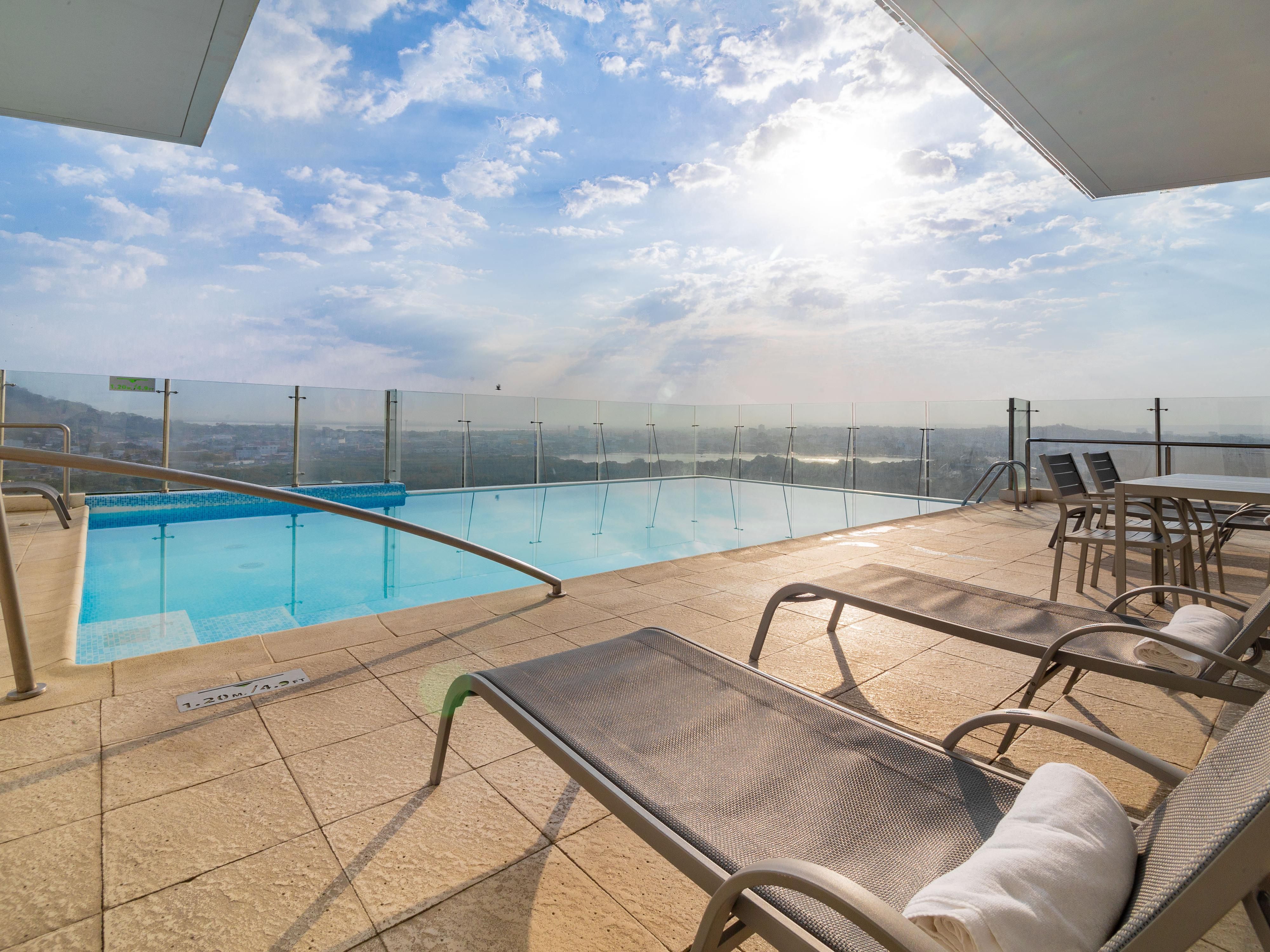 Pool view