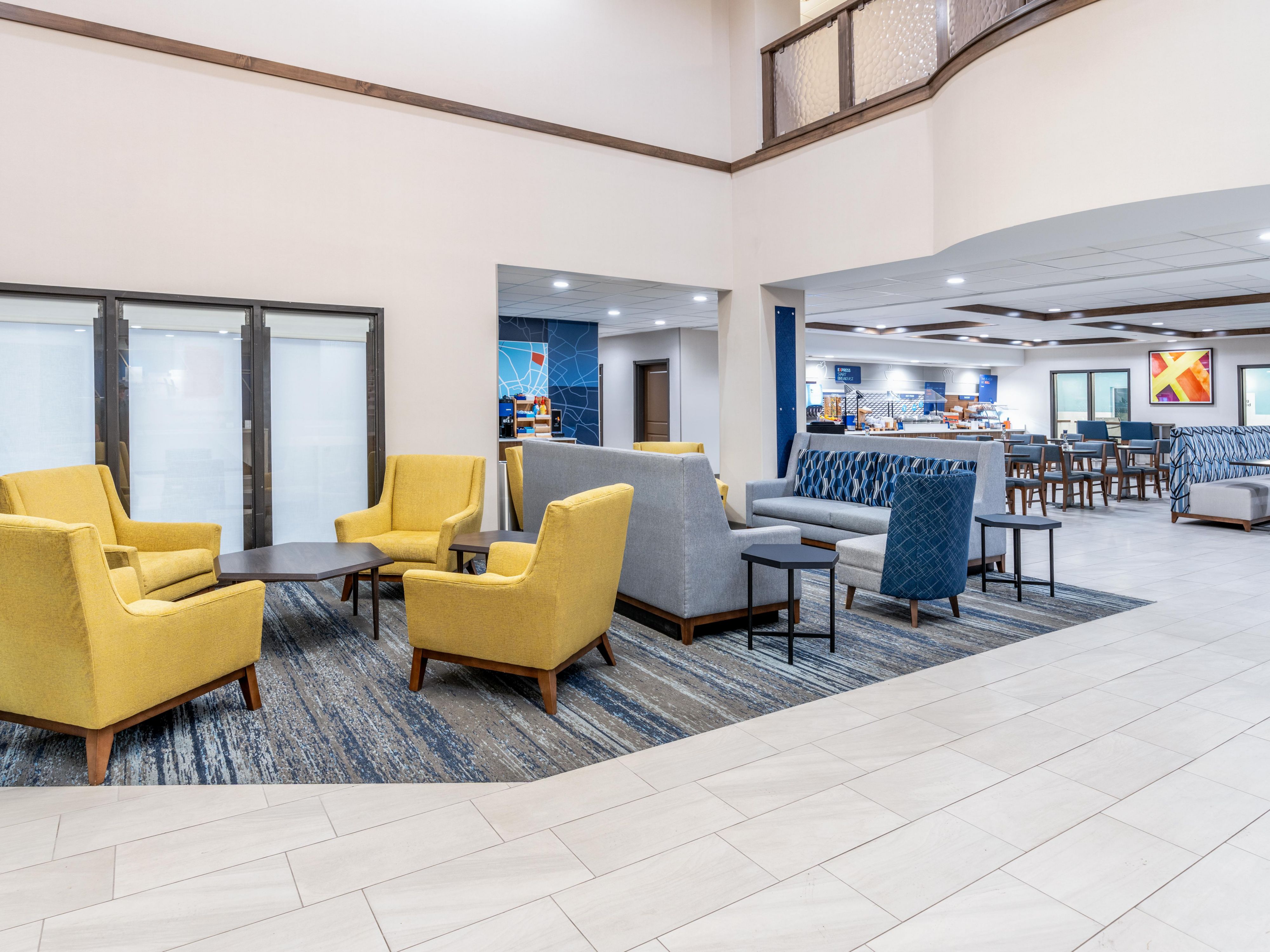 From our public areas to our guest rooms, our entire hotel has been fully renovated!