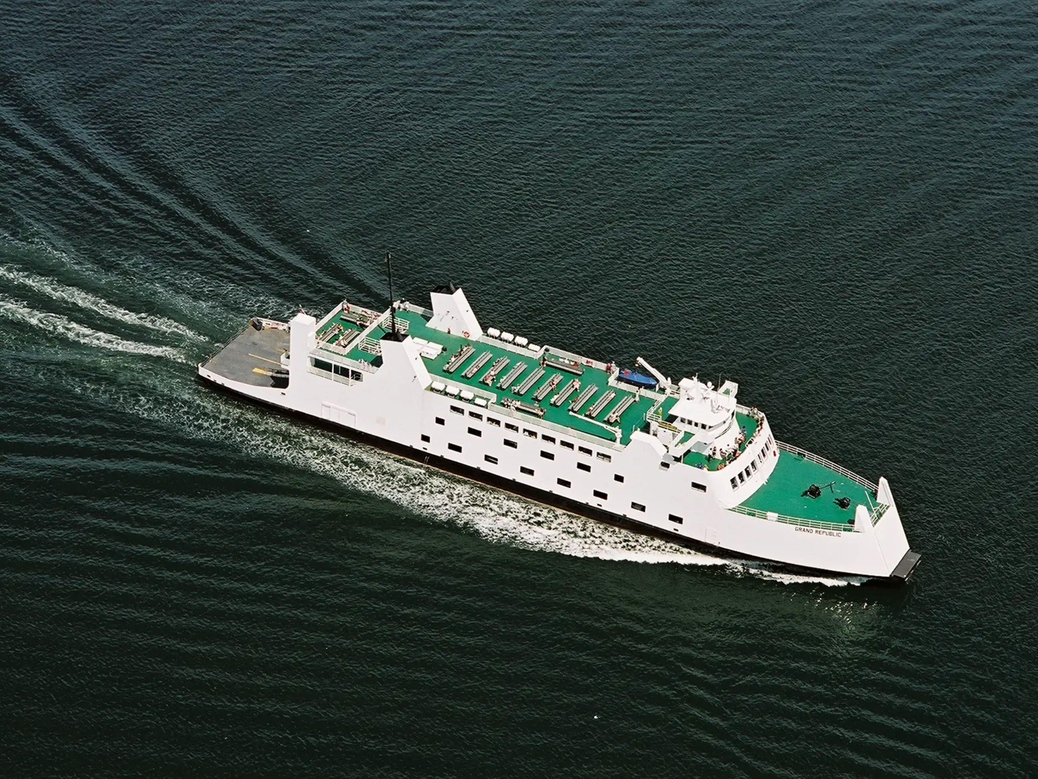 Holiday Inn Express is only 4 Miles from the Port Jefferson Ferry! Free shuttle to/from LI MacArthur Airport, SB train station and Port Jefferson Ferry. 