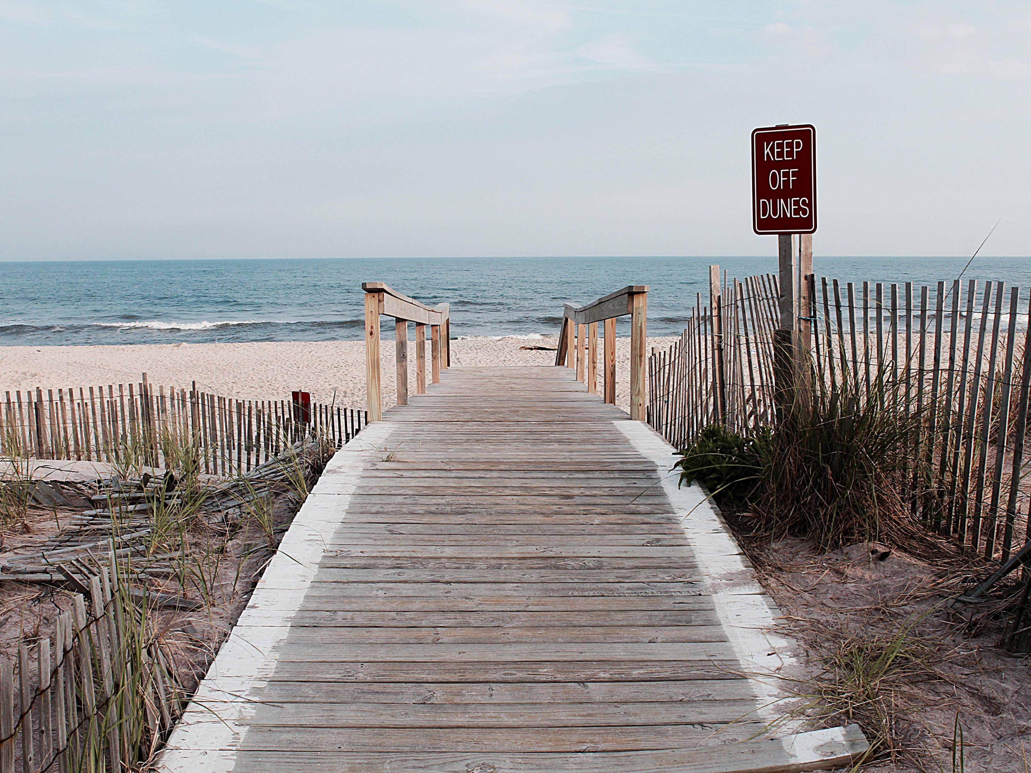 Visit Fire Island and spend the day soaking up some sun
