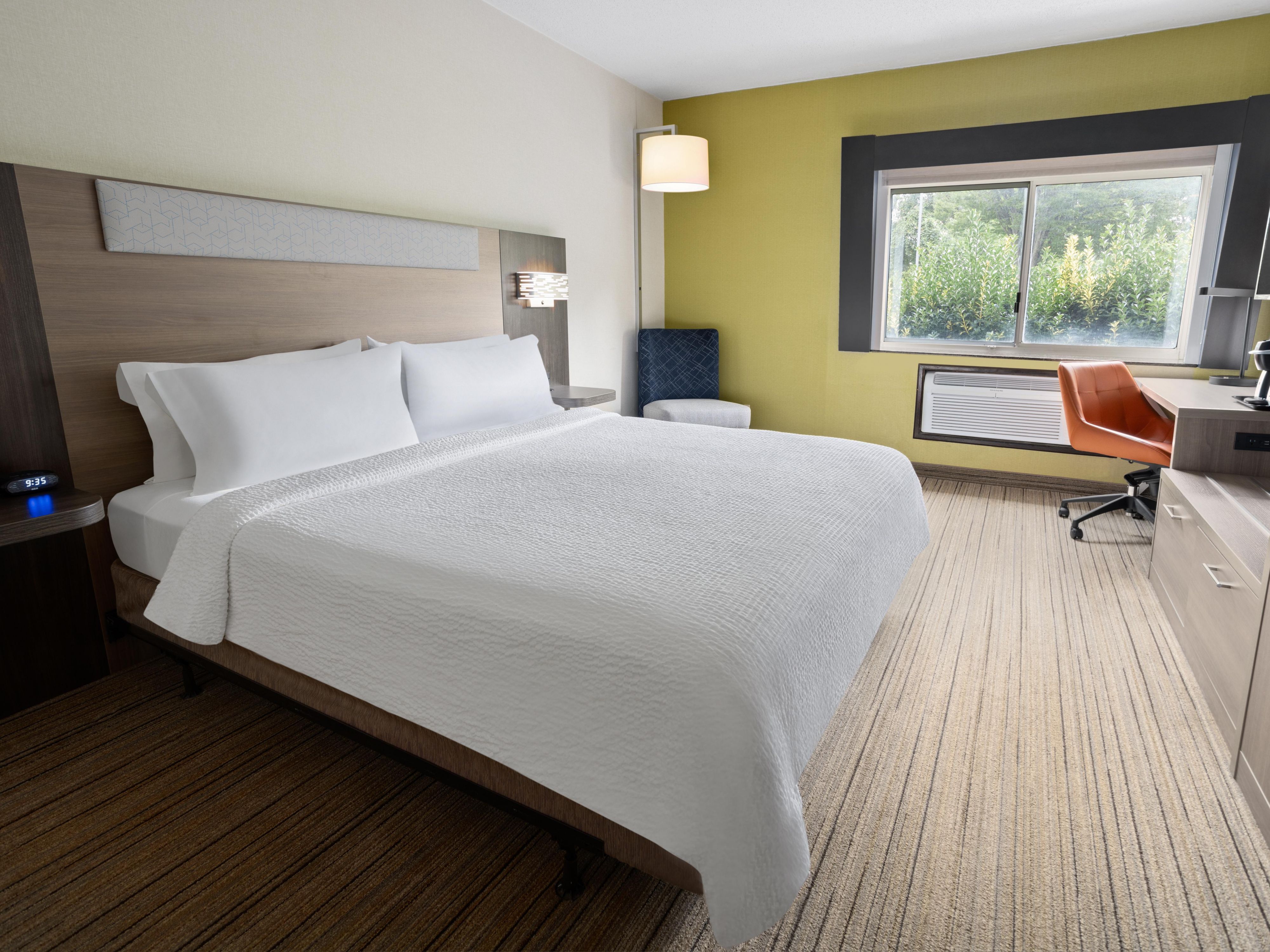 King Bed Guest Room