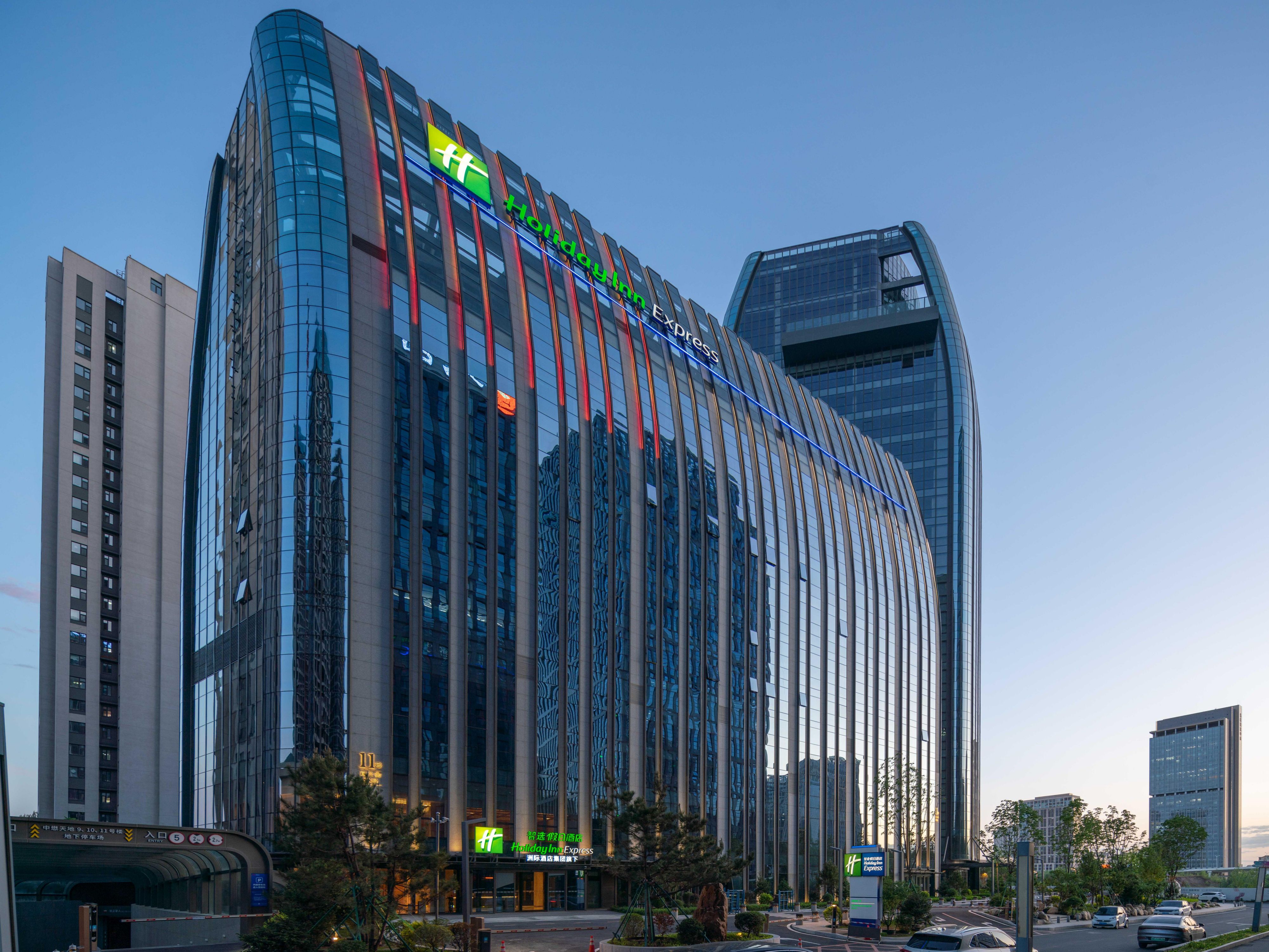 Hotel Exterior