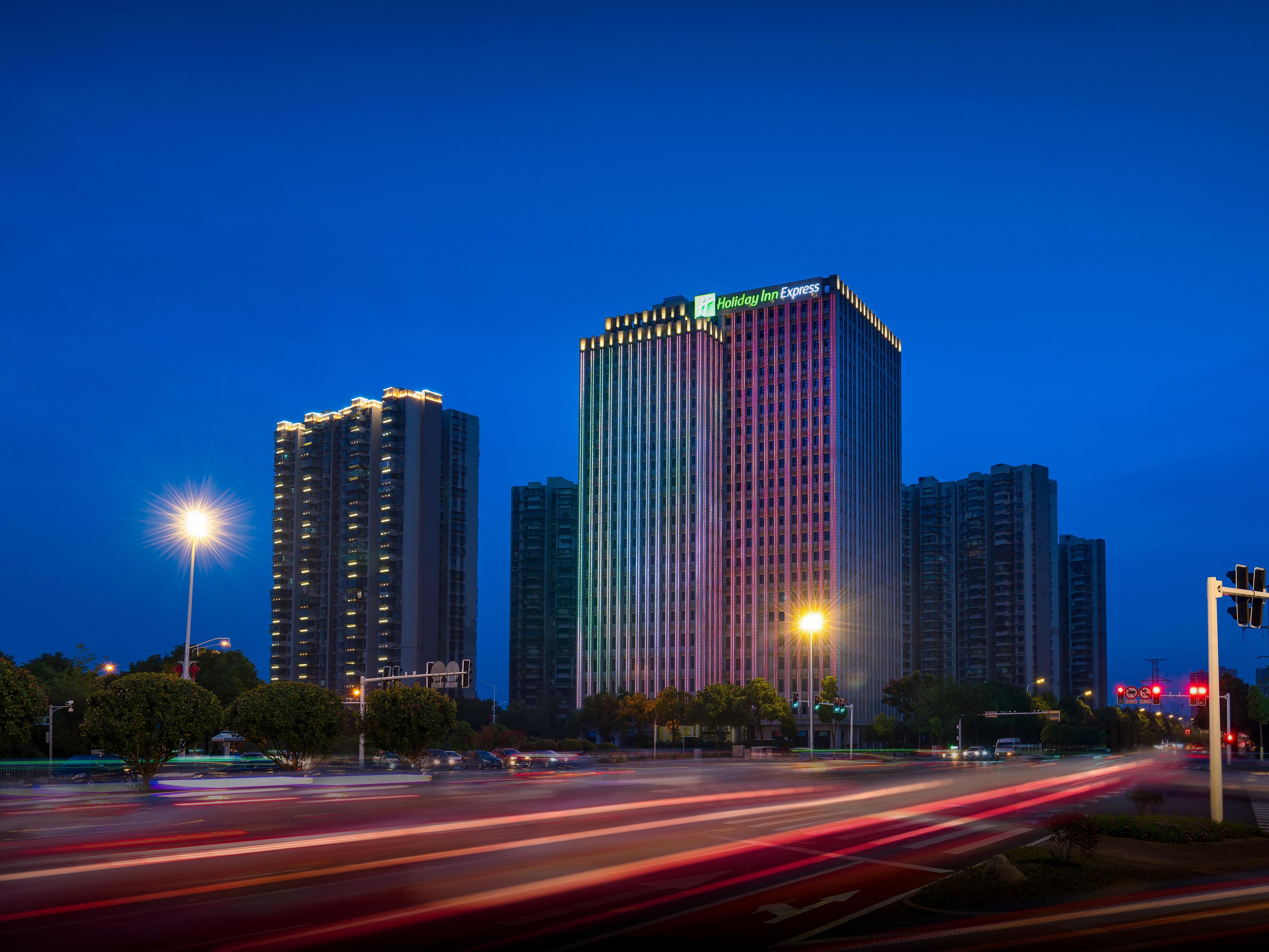 Holiday Inn Express Changsha South Railway Station Map Driving