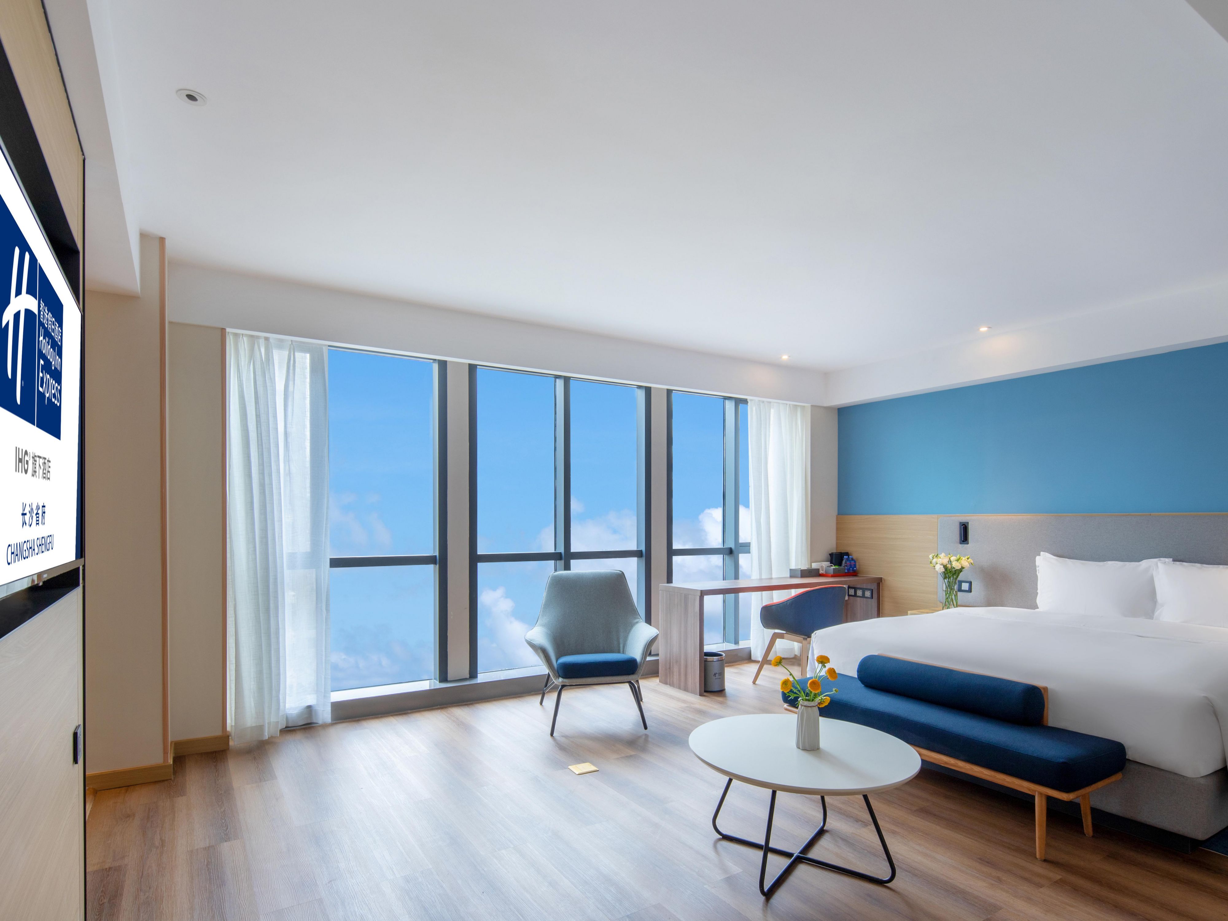 1 Kamar Deluxe Tempat Tidur King