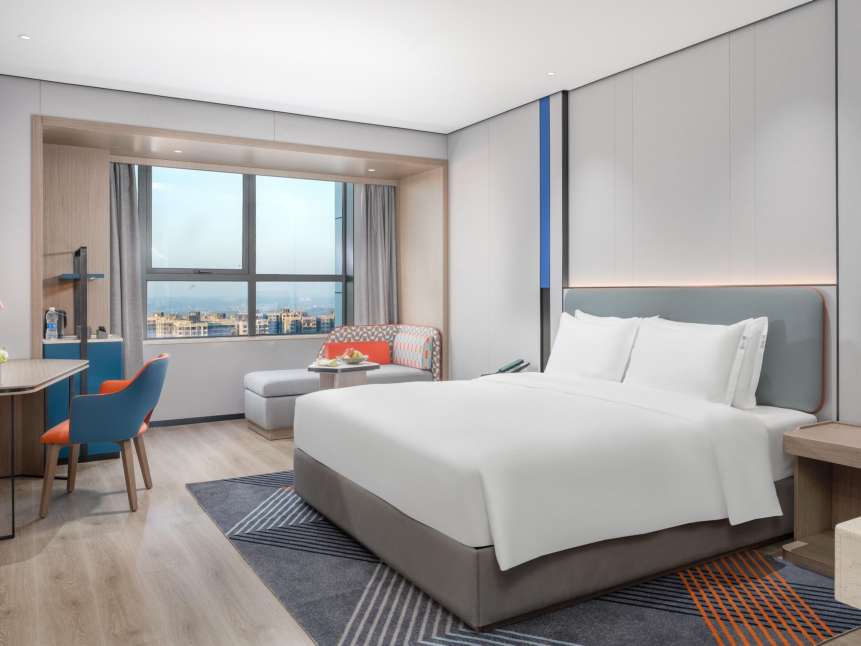 Holiday Inn Express Changsha Development Zone Гостевые номера