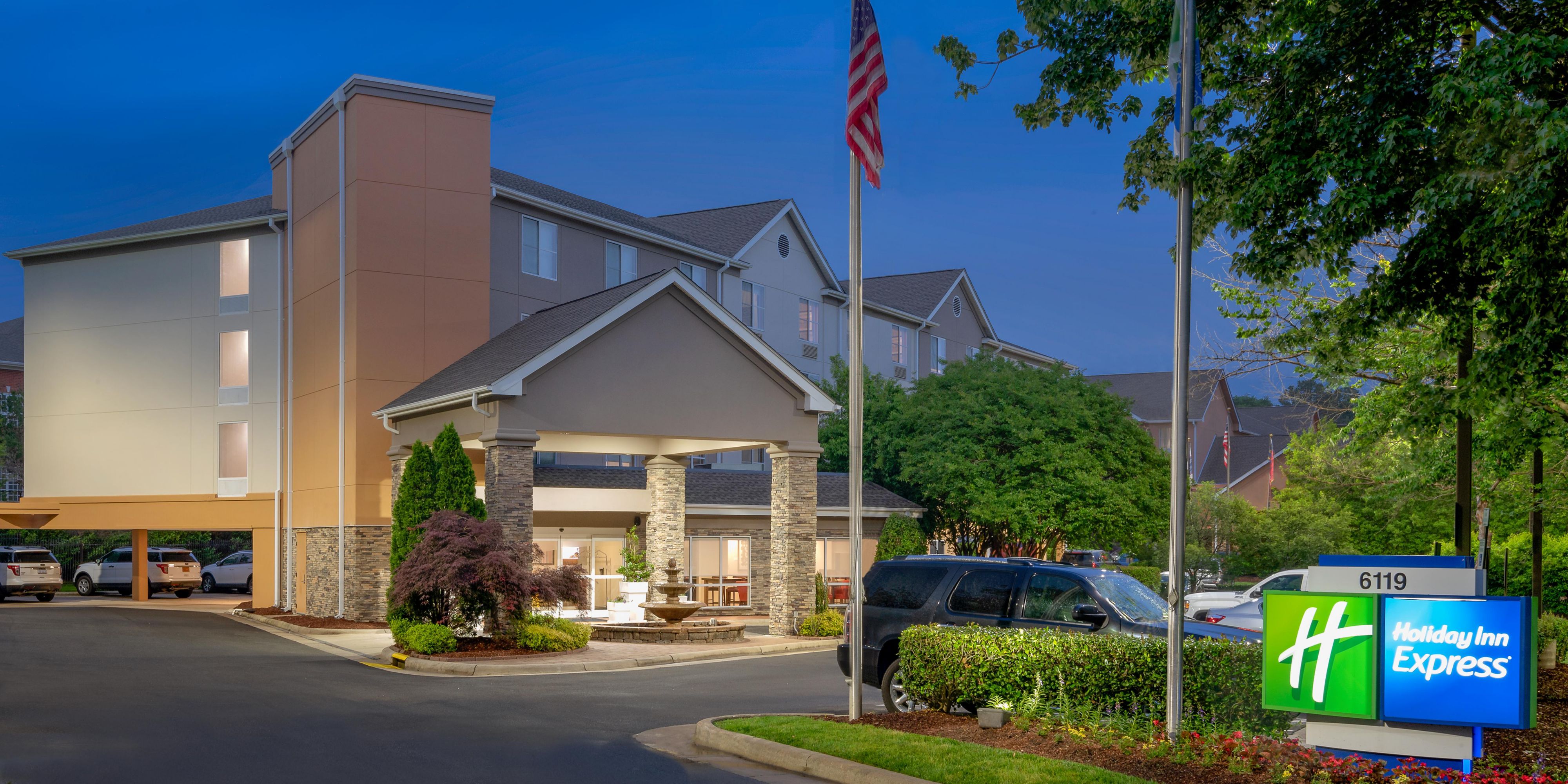 Holiday Inn Express Chapel Hill