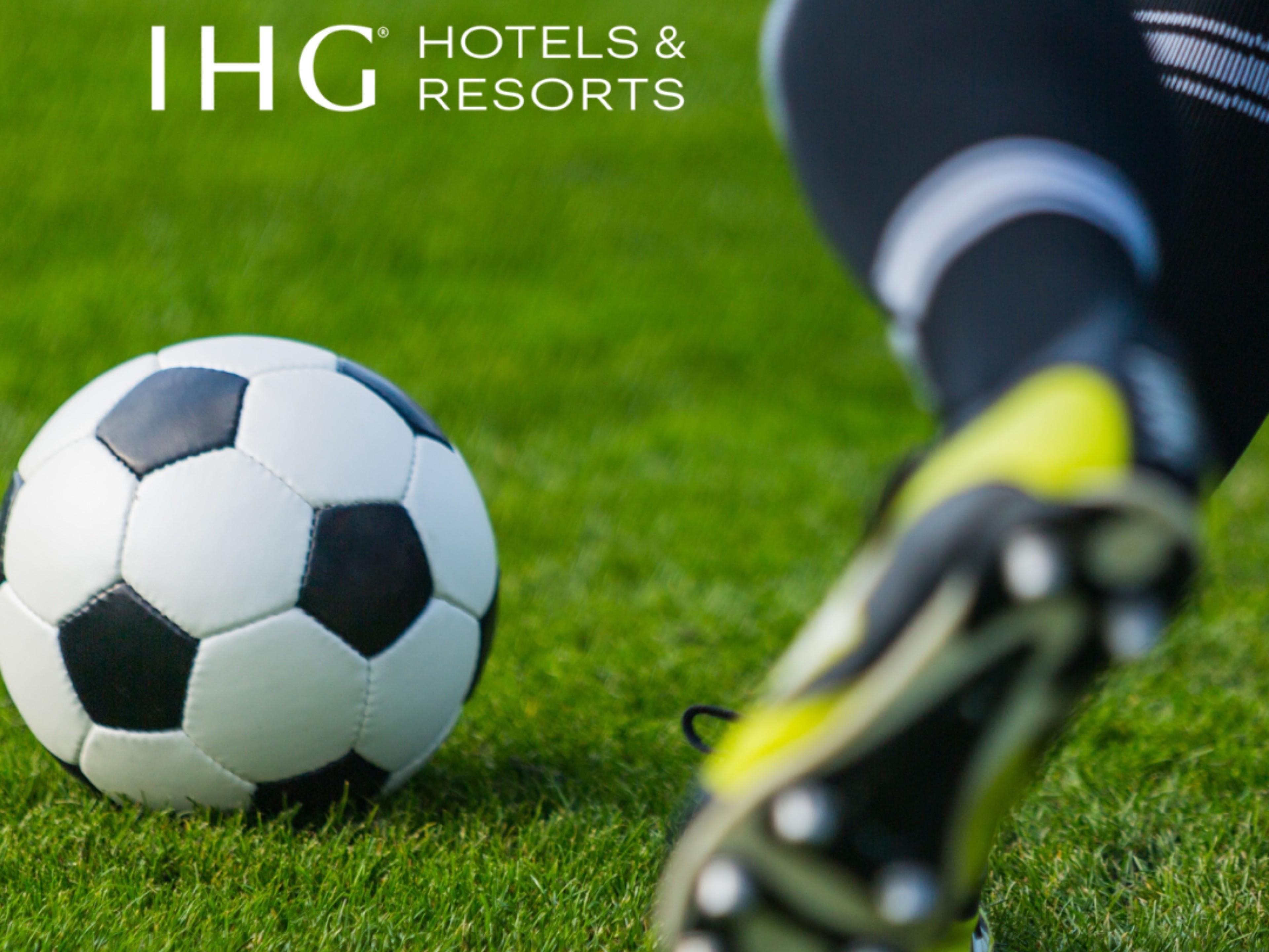 This summer, make the Holiday Inn Express Chelmsford your home base for soccer’s global tournament. Our hotel is located just 45 miles from Gillette Stadium, with easy access to the Interstate. Enjoy unbeatable amenities and comfy guest rooms at our hotel. Create unforgettable memories while you cheer on your favorite team.