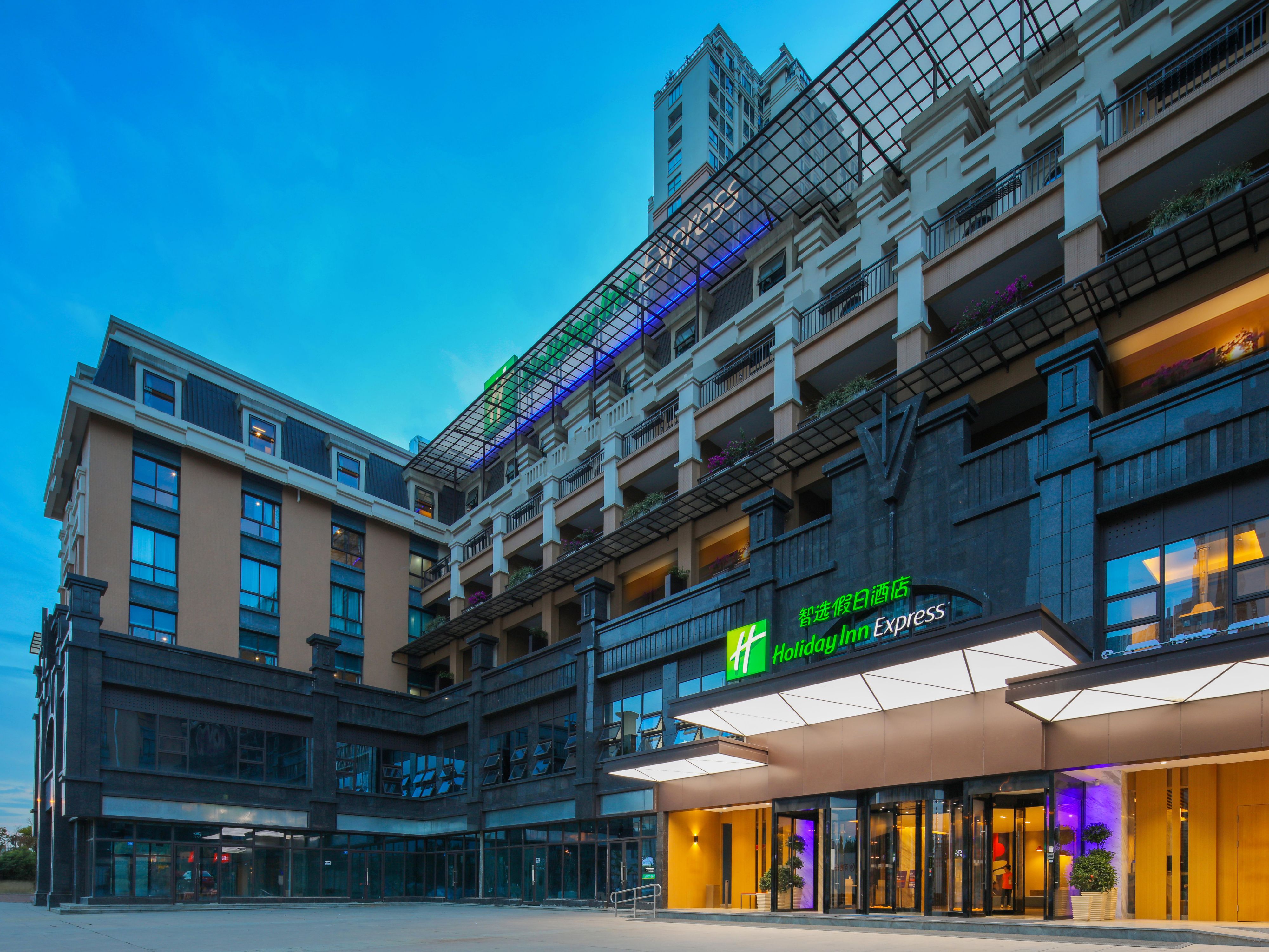 Hotel Exterior