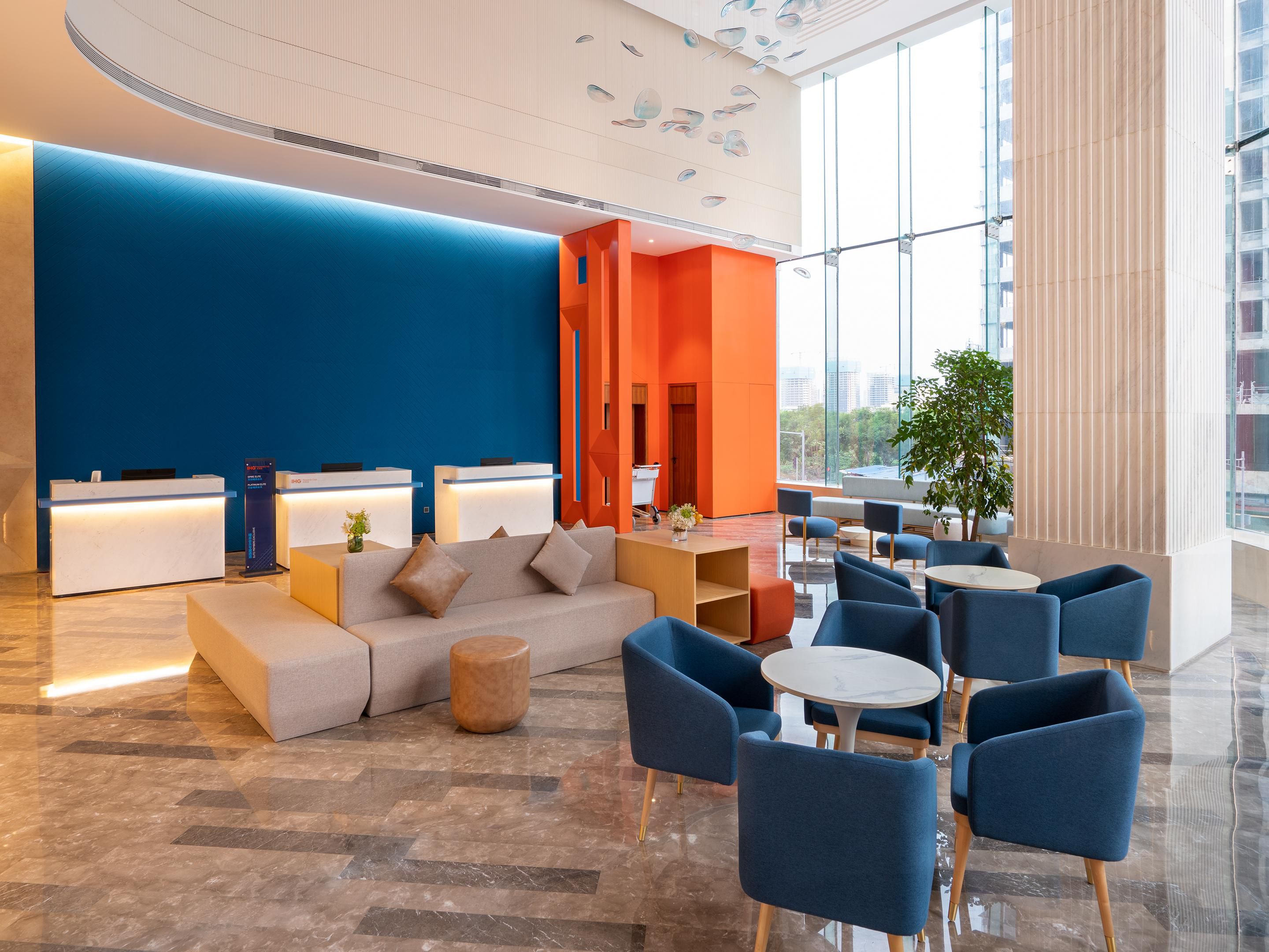 Hotel Lobby