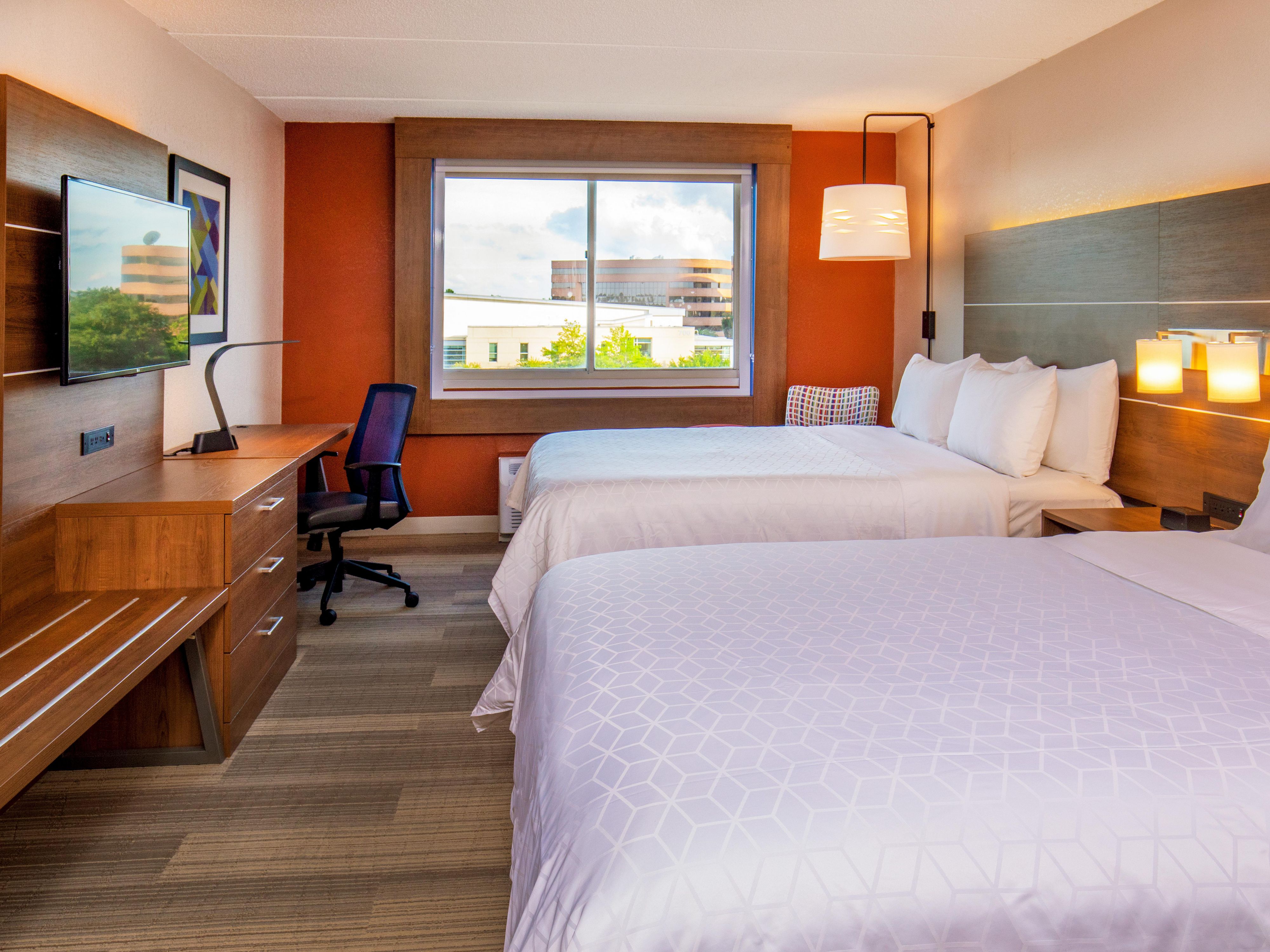 Our ideally located hotel offers upscale & spacious accommodations