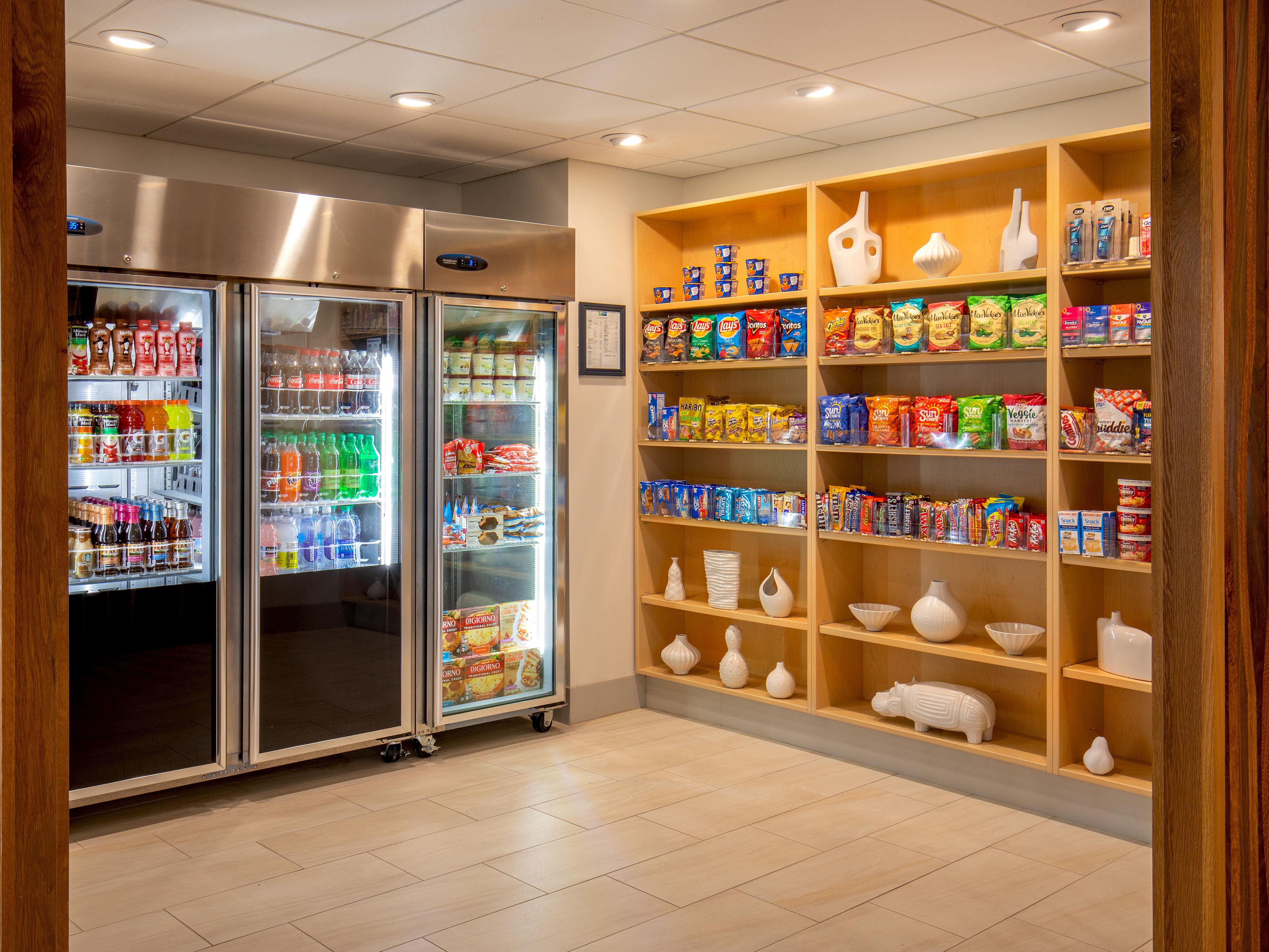 Stay fueled for your tournament in Chesapeake with on-site snacks.