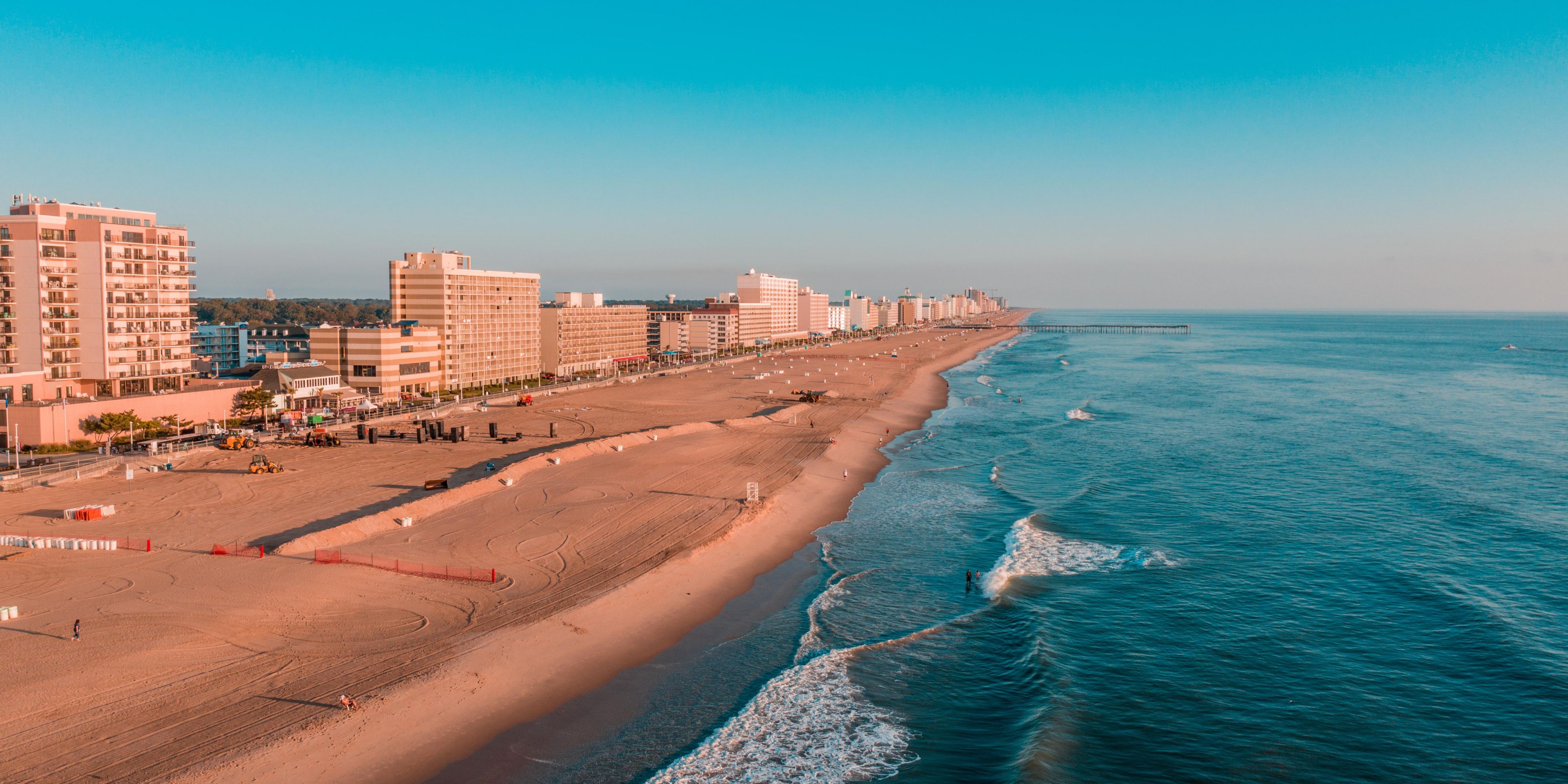 Head to Virginia Beach Oceanfront for a day filled with sand and sun- just a short drive from our hotel! Try the delicious freshly-caught seafood, or stop by our unique shops filled with hidden gems for you to take home.