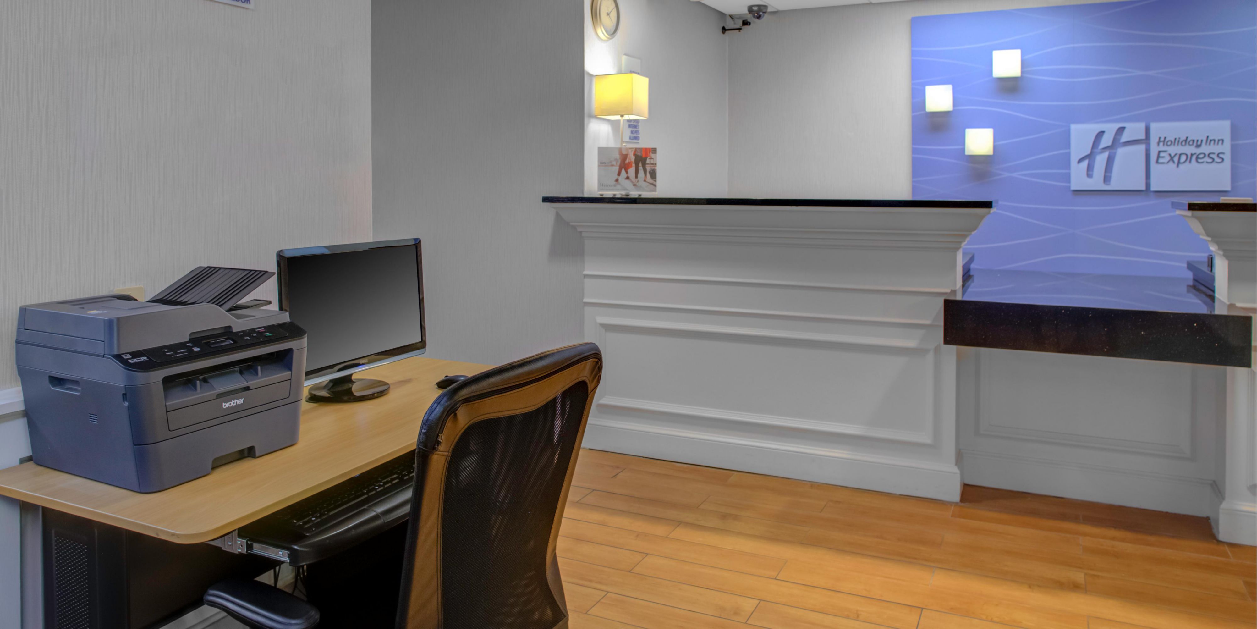 Stay connected during your stay with Free WiFi