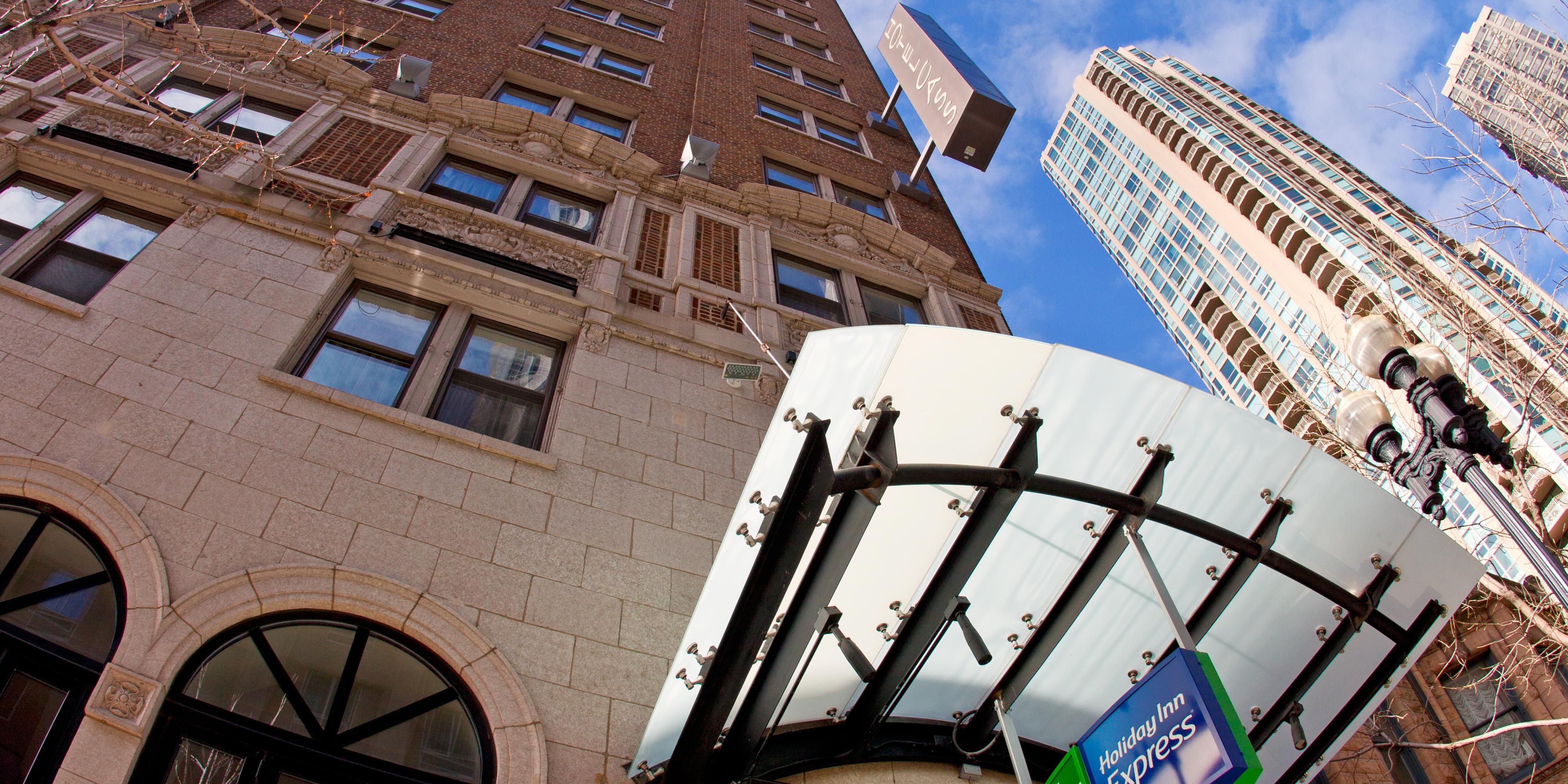Chicago is rich in history & architecture, why not stay a hotel that reflects both?  Our hotel provides a chic, urban setting that is Wi-Fi friendly, stylishly updated & convenient to the Magnificent Mile.  Looking for other iconic buildings not to miss?  Try the Rookery Building, Wrigley Building or the Chicago Cultural Center!  Immerse yourself!