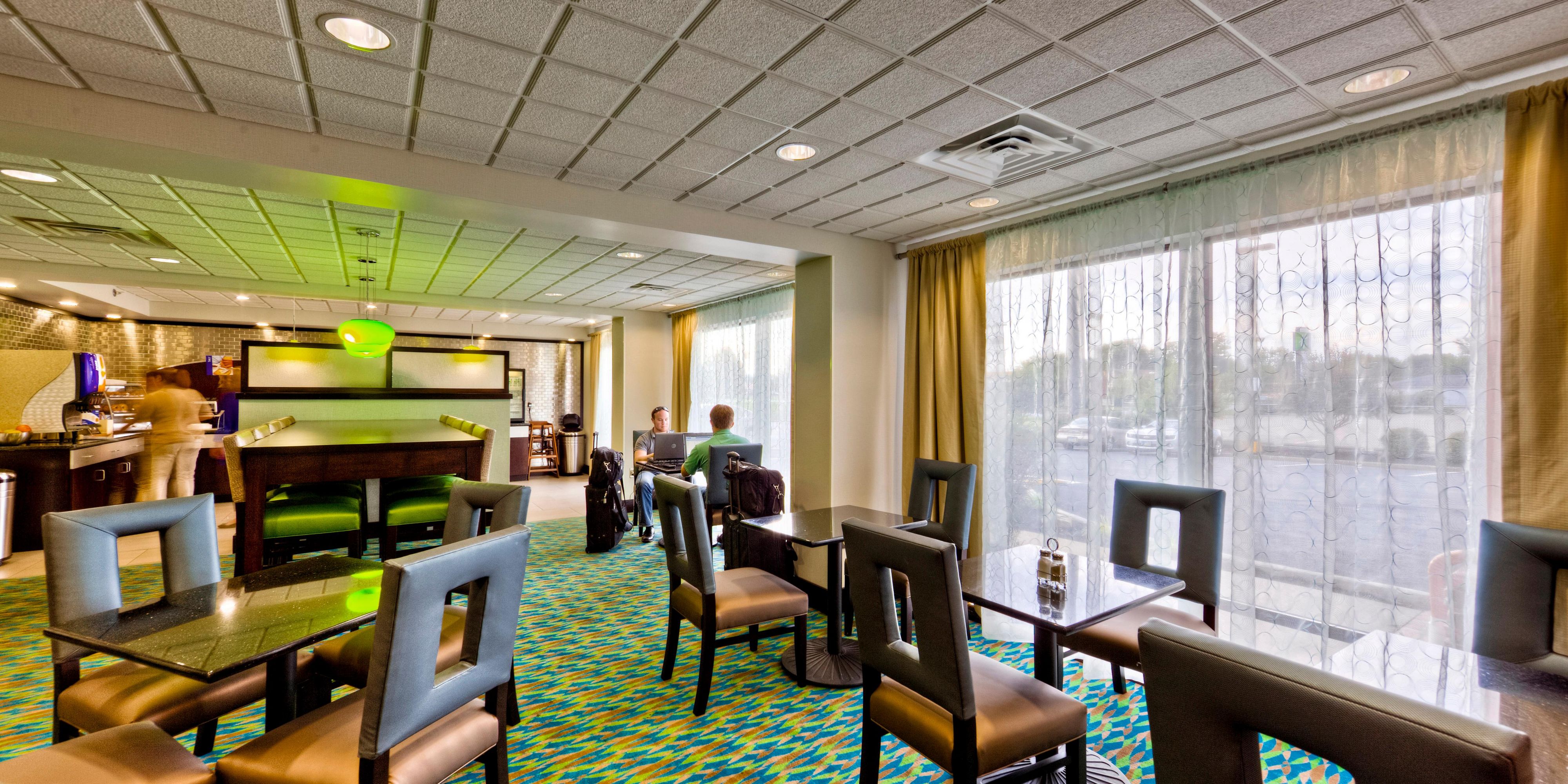 Complimentary Hot Breakfast Buffet Daily 