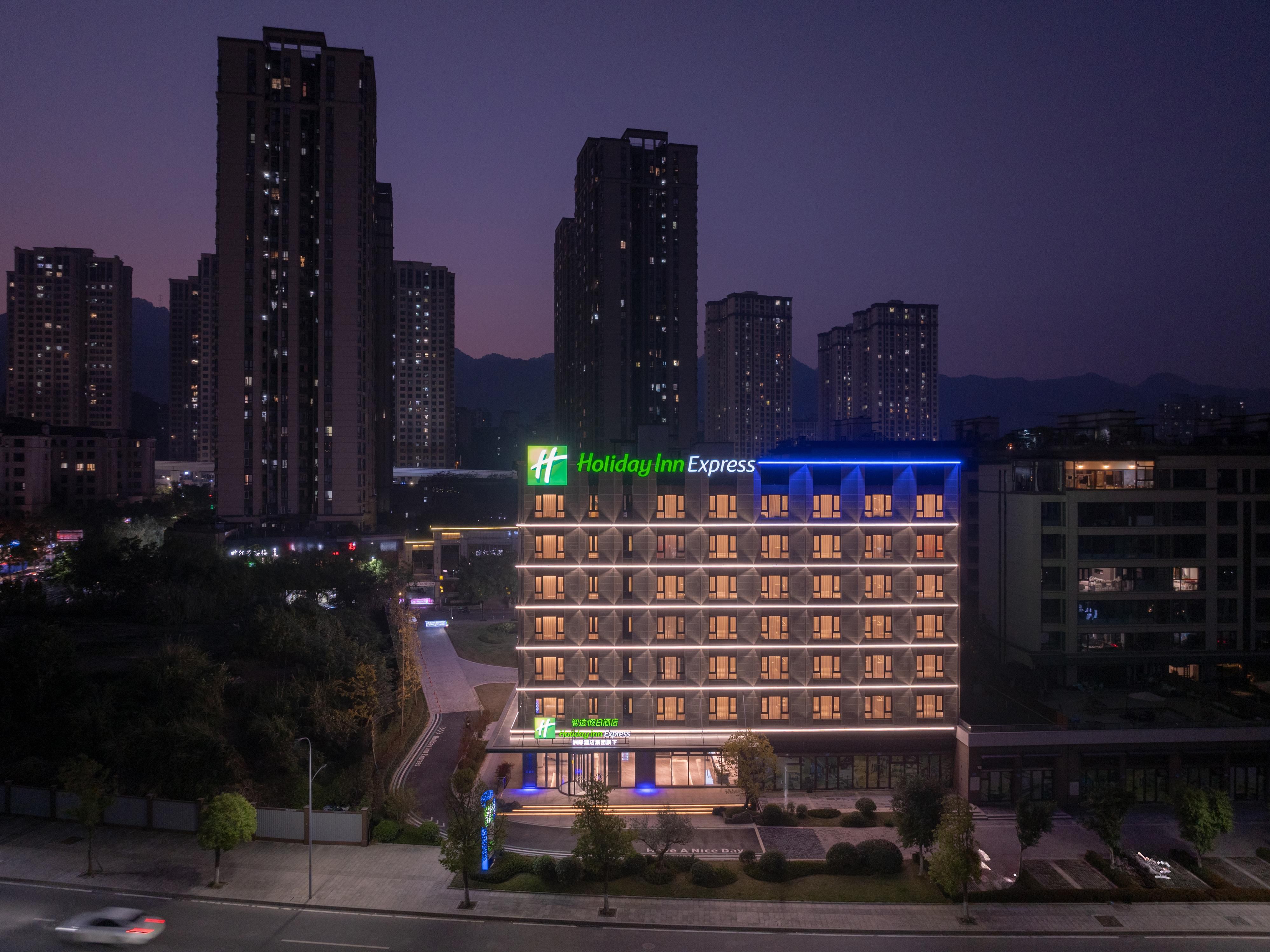 酒店外部