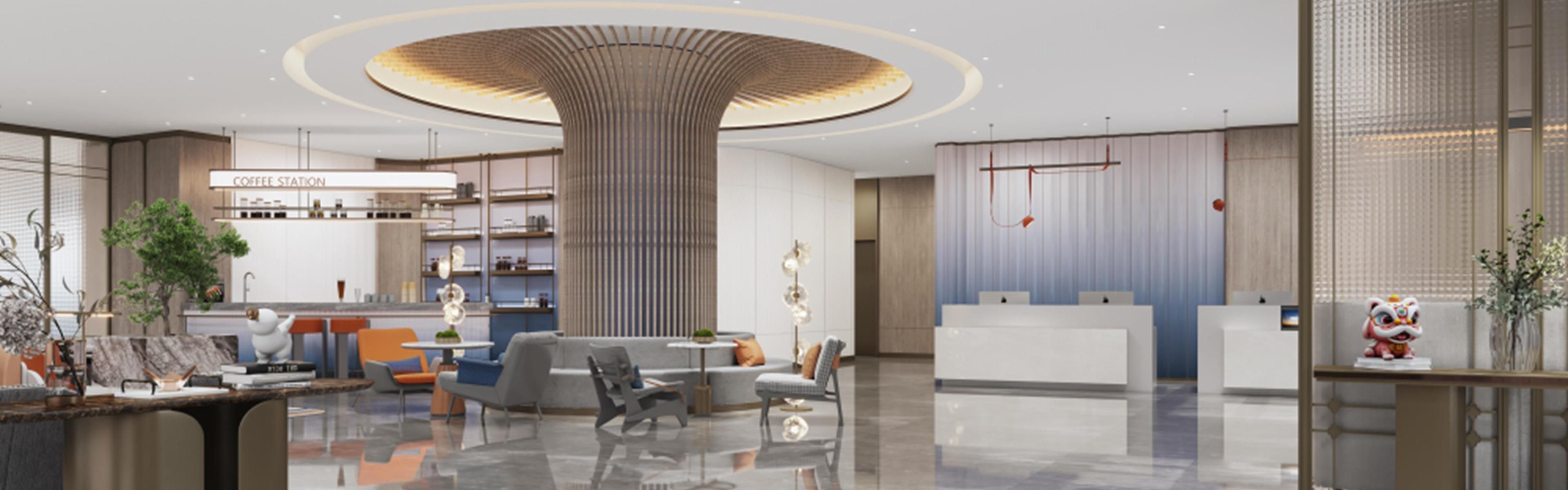 Hotel Lobby