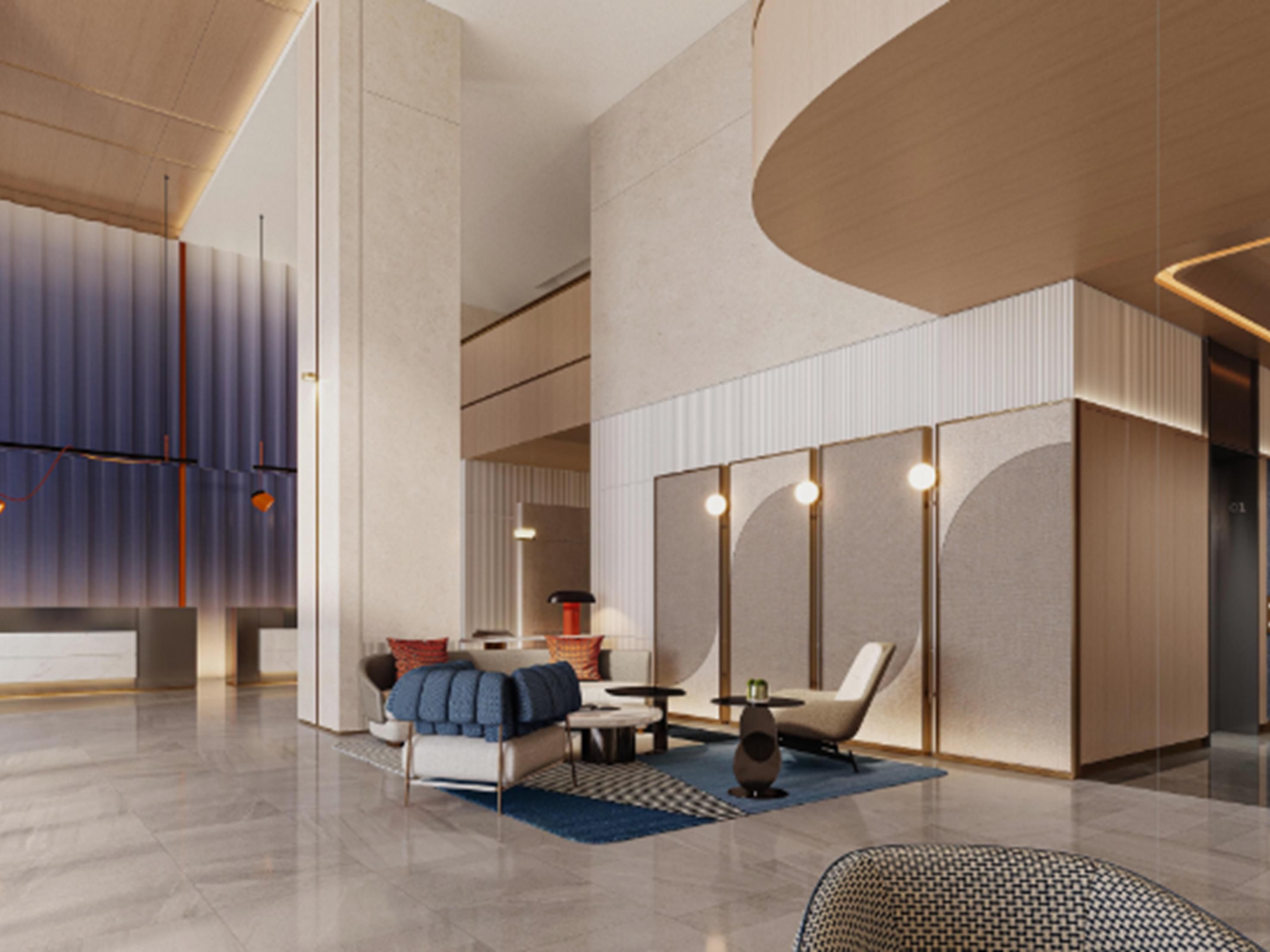 Hotel Lobby