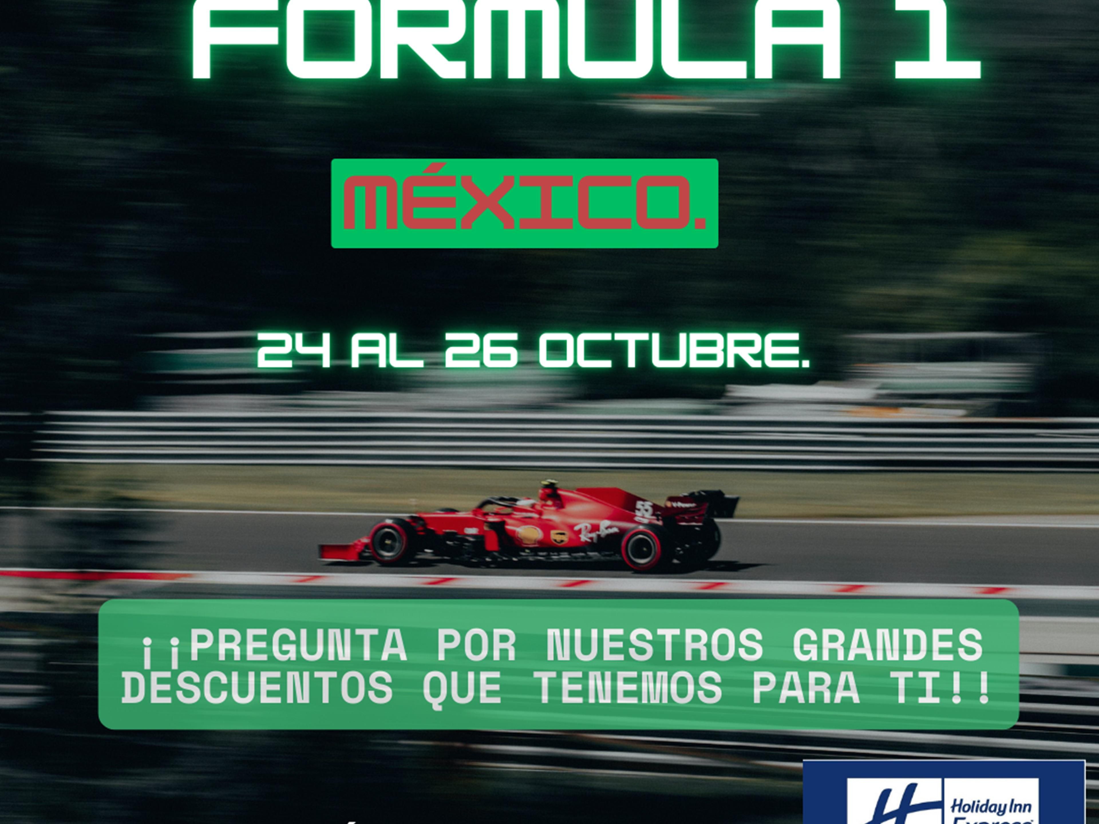 Enjoy the most exciting race of the year. Ask about the great discounts we offer if you come to enjoy Formula 1. Accommodation includes breakfast and Wi-Fi.  Restrictions may apply.