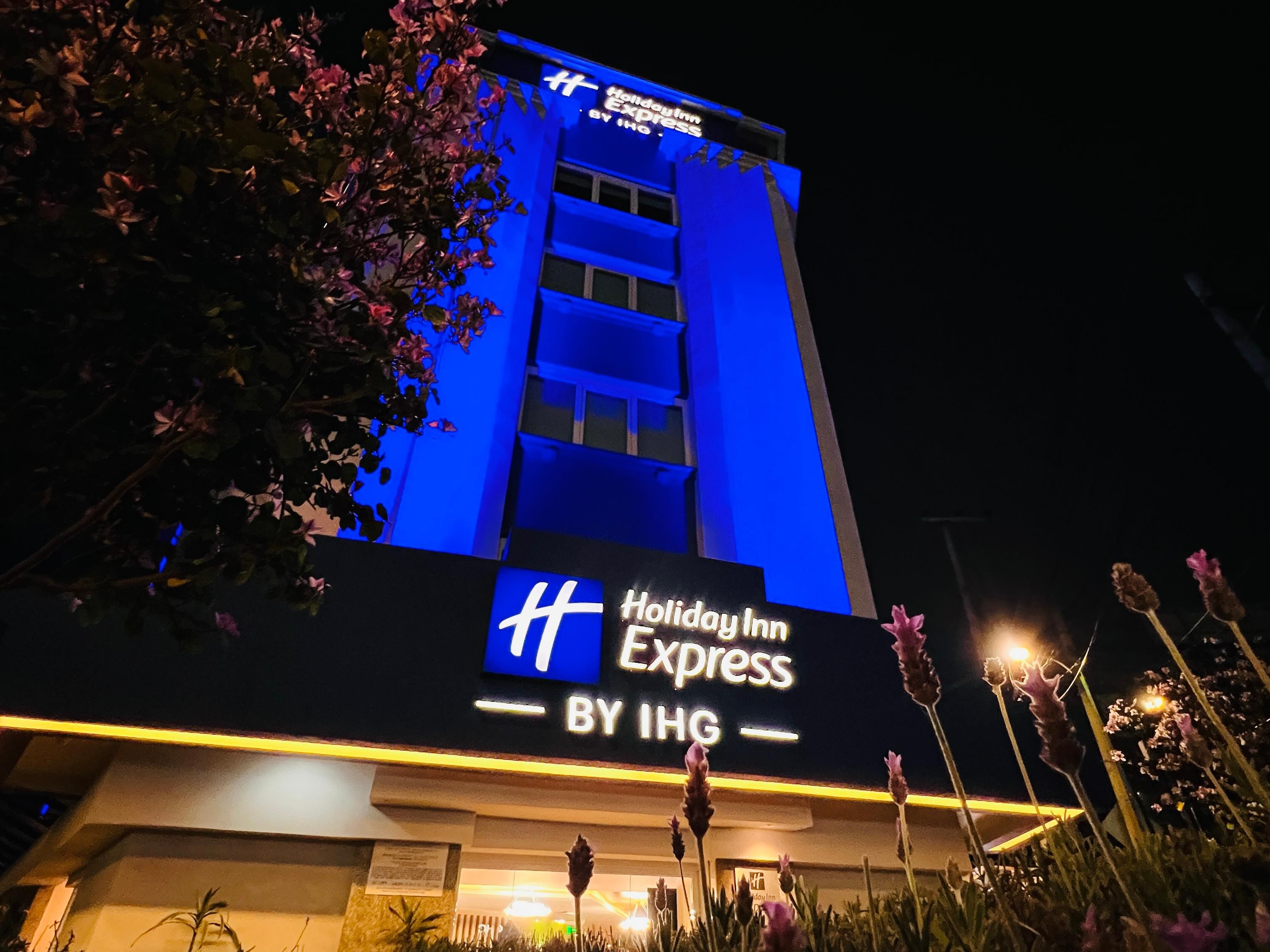 Äußeres des Hotels