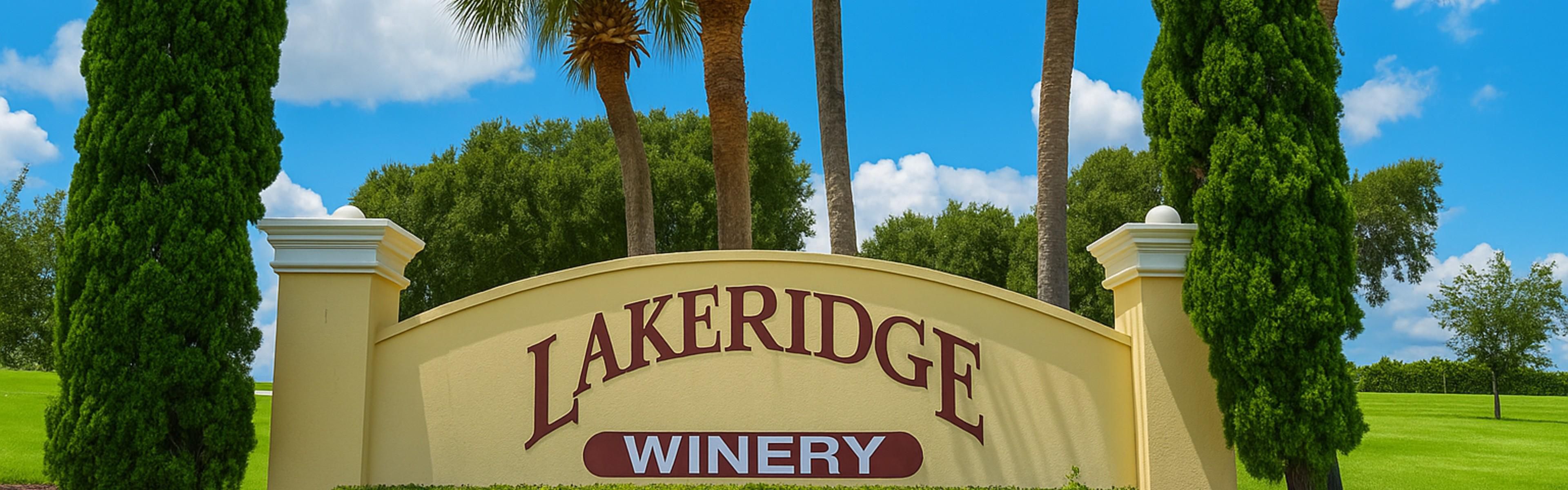 Minutes From Lakeridge Winery