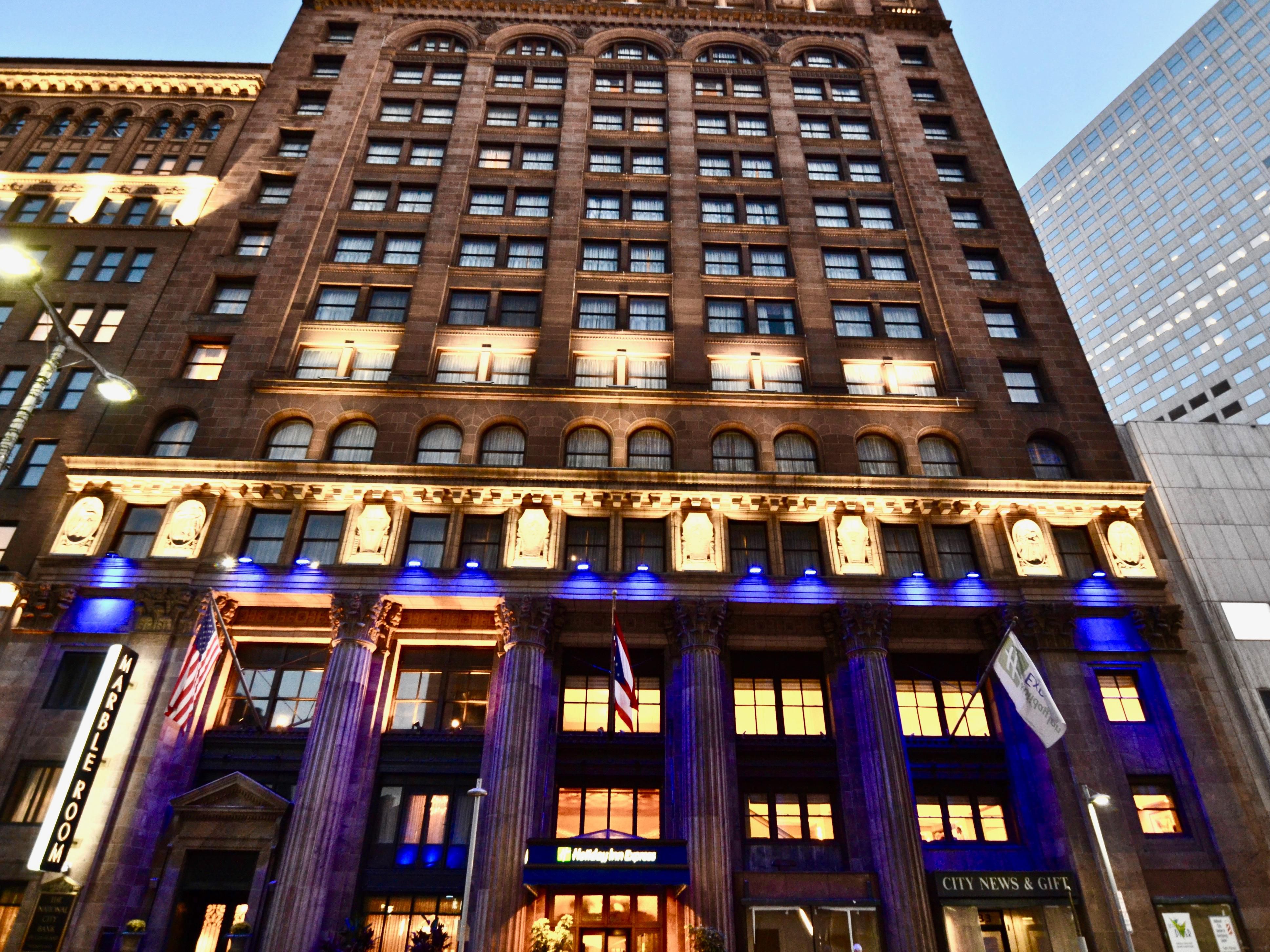 Cleveland Downtown Zip Code Cleveland Hotels Top 23 Hotels In Cleveland Oh By Ihg