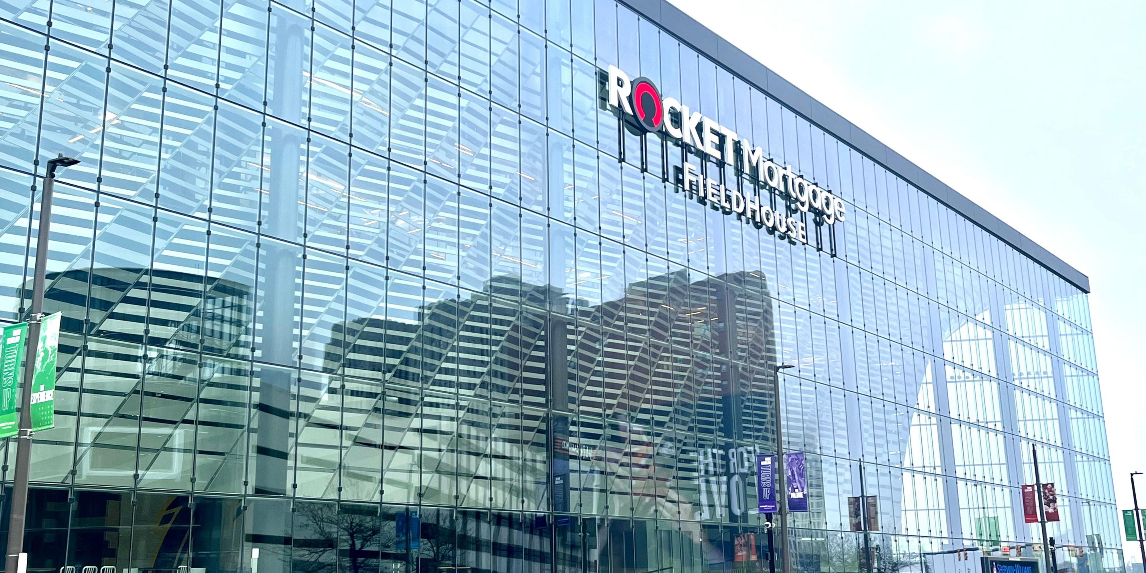 Home of the Cleveland Cavaliers and the Cleveland Monsters of the American Hockey League, Rocket Mortgage FieldHouse also serves as a secondary arena for Cleveland State Vikings men's and women's basketball as well as tons of concerts and live entertainment.