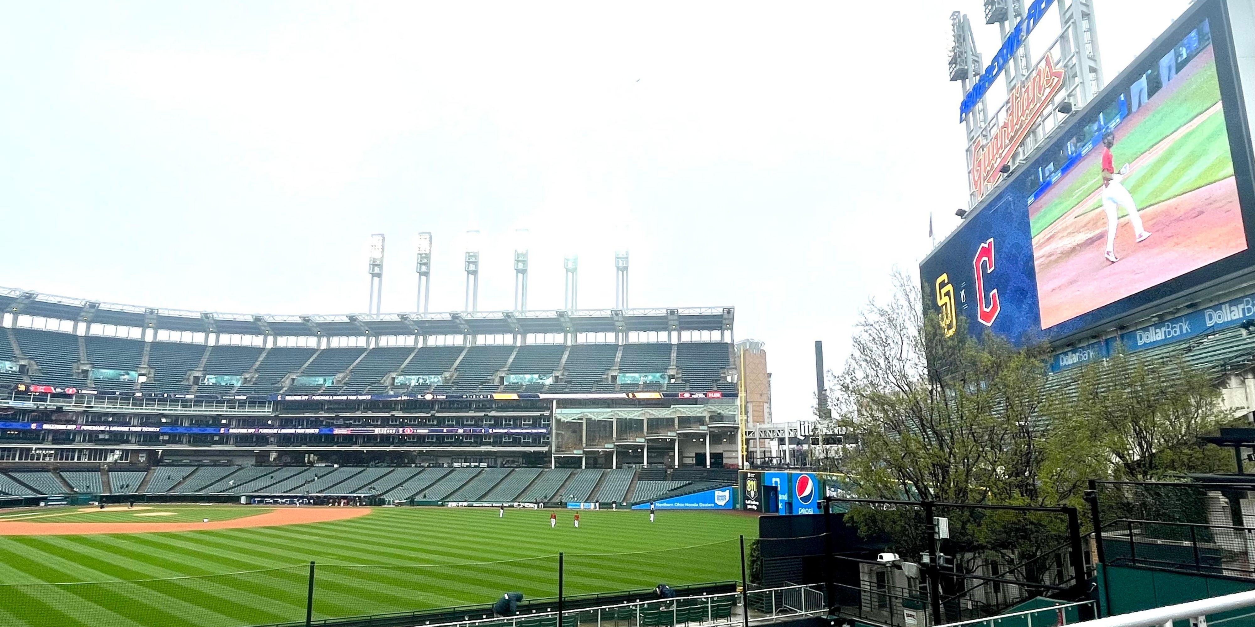 Within a 5 minute walking distance, Progressive Field is the home of our very own Cleveland Indians! Seating 35,041 of our very own tribe fans, together with Rocket Mortgage FieldHouse, is part of the Gateway Sports and Entertainment Complex!